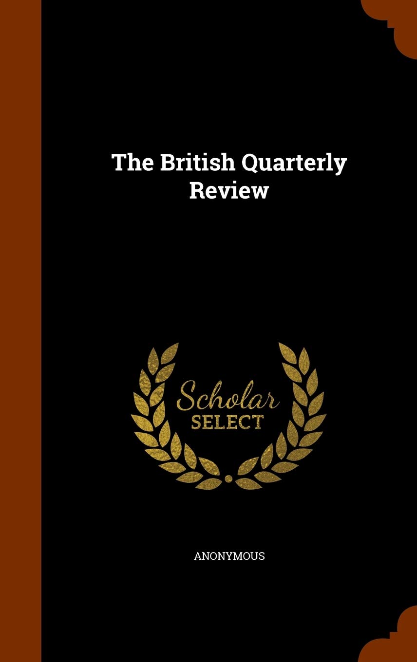 Product Image: The British Quarterly Review