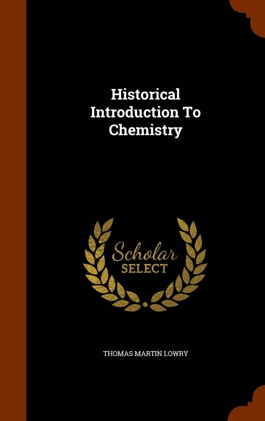 Product Image: Historical Introduction To Chemistry
