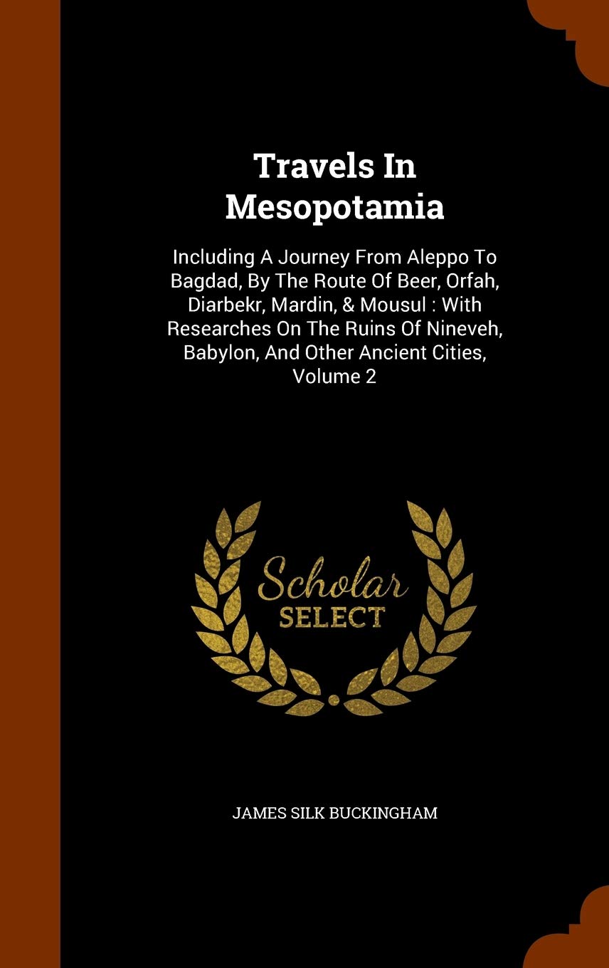 Travels In Mesopotamia: Including A Journey From Aleppo To Bagdad, By The Route Of Beer, Orfah, Diarbekr, Mardin, & Mousul: With Researches On The ... Babylon, And Other Ancient Cities, Volume 2 Politics & History