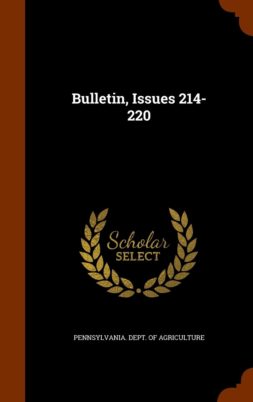 Bulletin, Issues 214-220 Politics & History