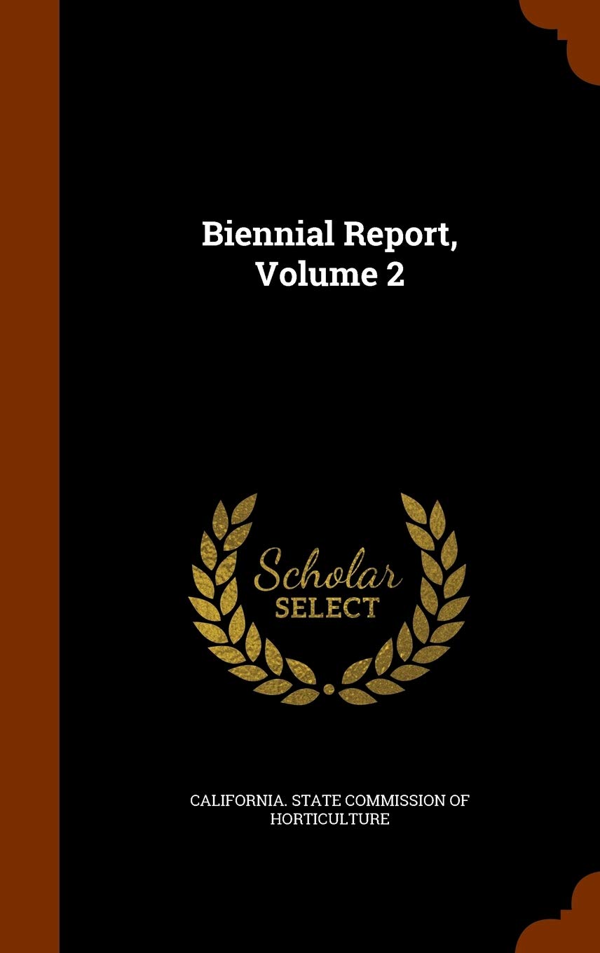 Biennial Report, Volume 2 Politics & History