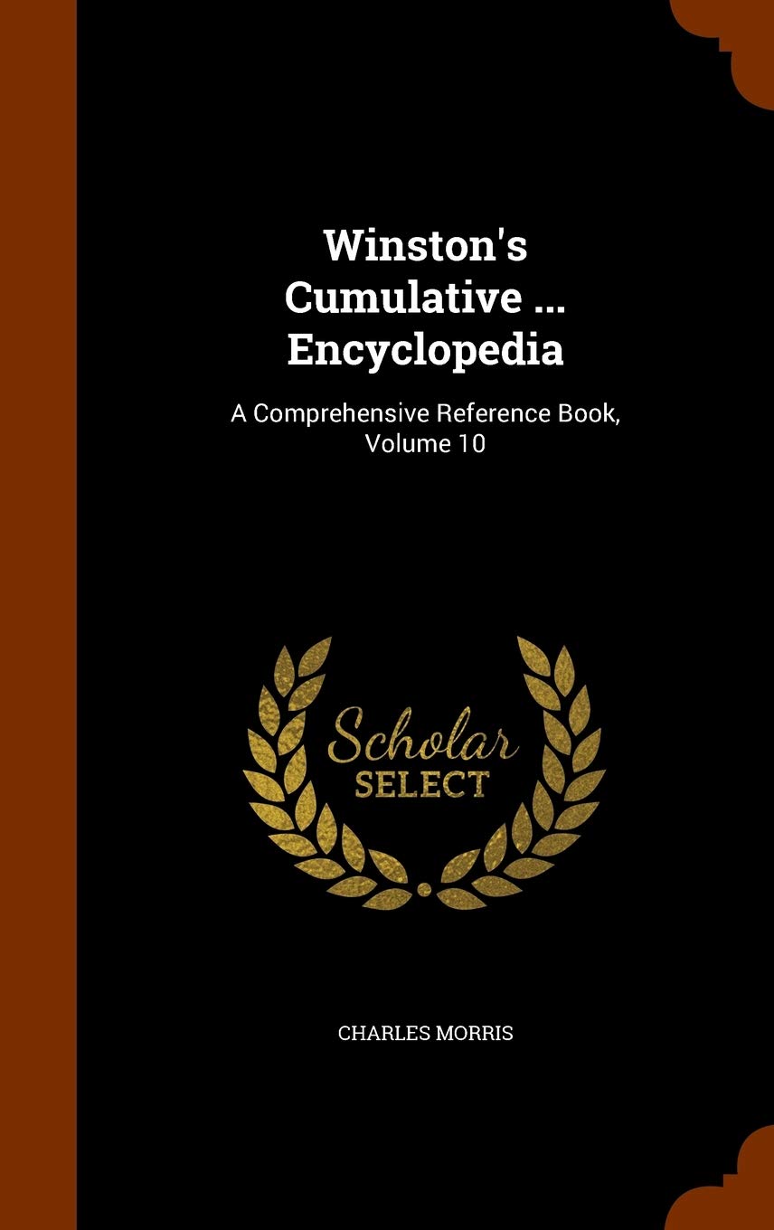 Product Image: Winston's Cumulative ... Encyclopedia: A Comprehensive Reference Book, Volume 10
