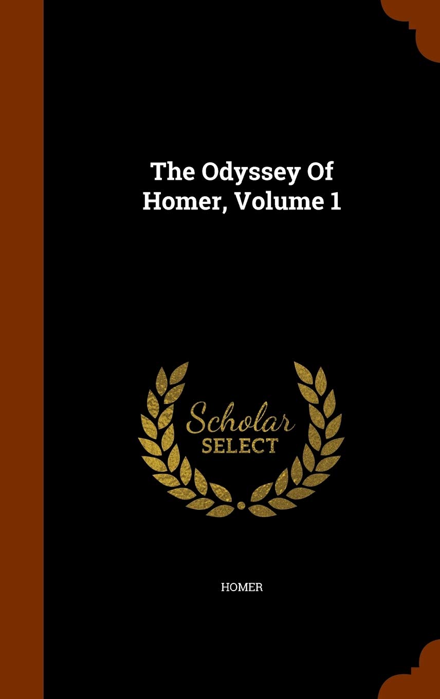 The Odyssey Of Homer, Volume 1 Drama