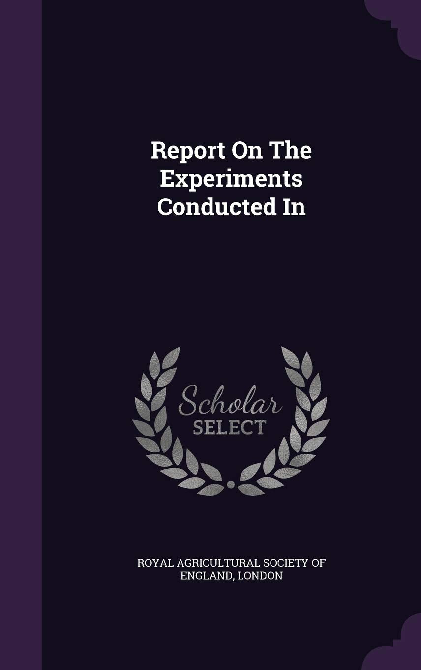 Report on the Experiments Conducted in Politics & History