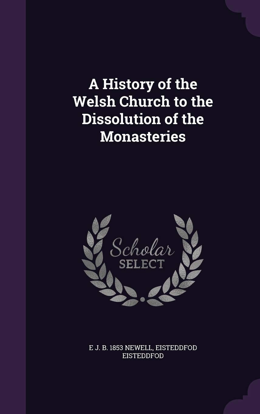 A History of the Welsh Church to the Dissolution of the Monasteries Politics & History
