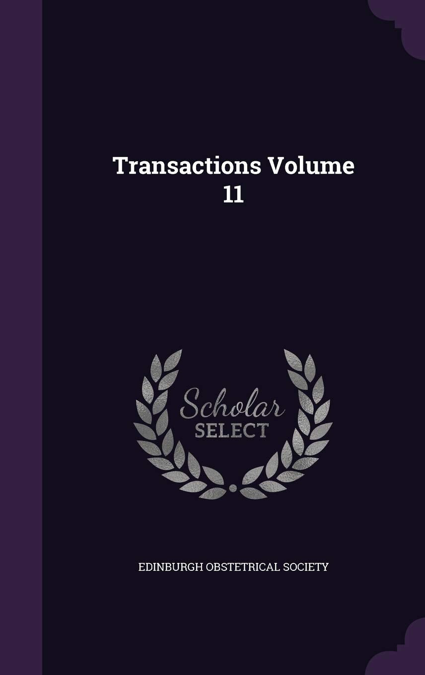 Product Image: Transactions Volume 11