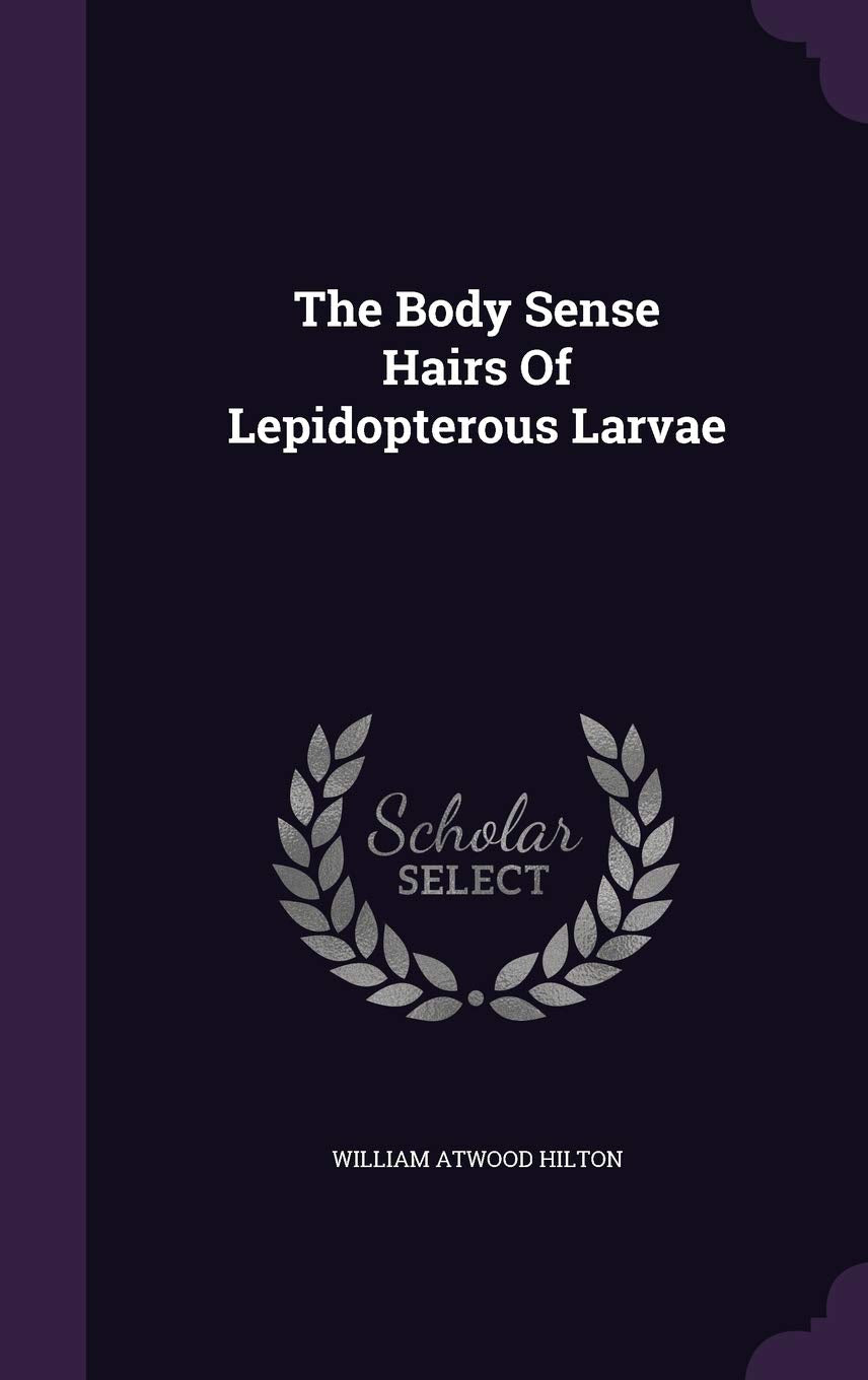 The Body Sense Hairs Of Lepidopterous Larvae Politics & History