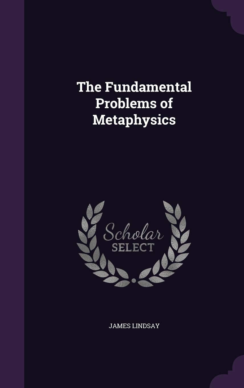 Product Image: The Fundamental Problems of Metaphysics