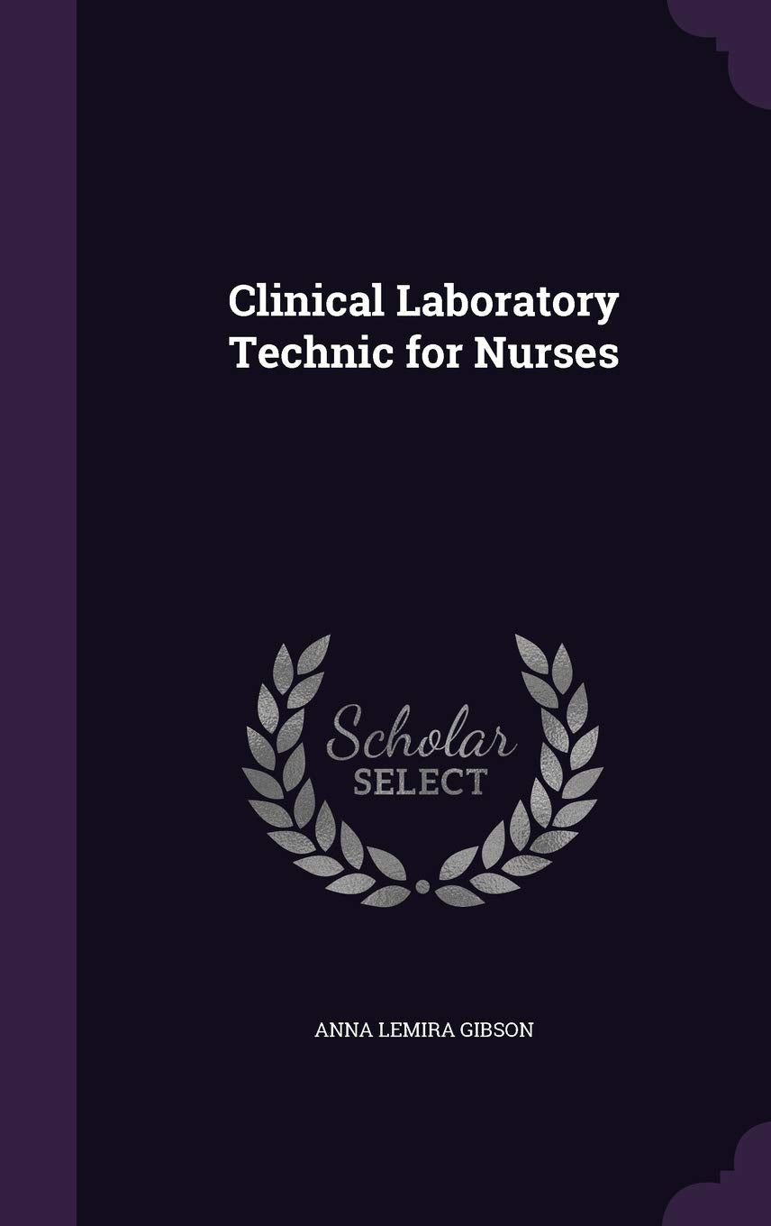 Product Image: Clinical Laboratory Technic for Nurses