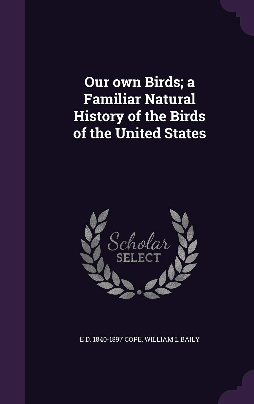 Our Own Birds; A Familiar Natural History of the Birds of the United States book
