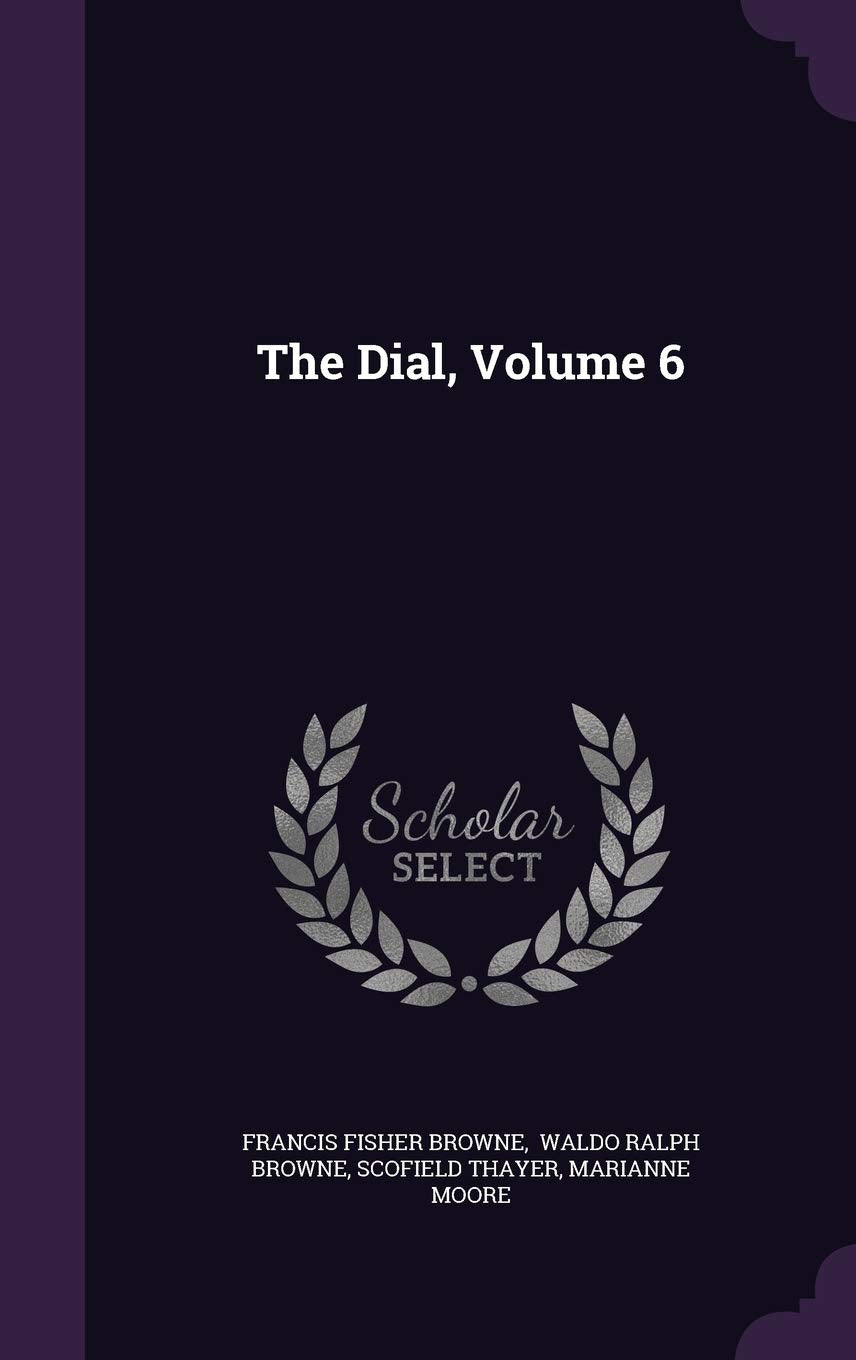 Product Image: The Dial, Volume 6