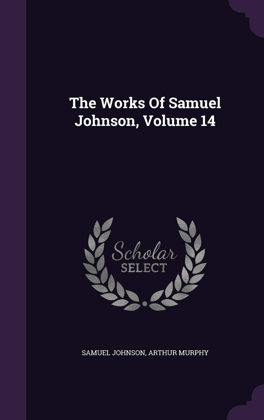 Product Image: The Works of Samuel Johnson, Volume 14