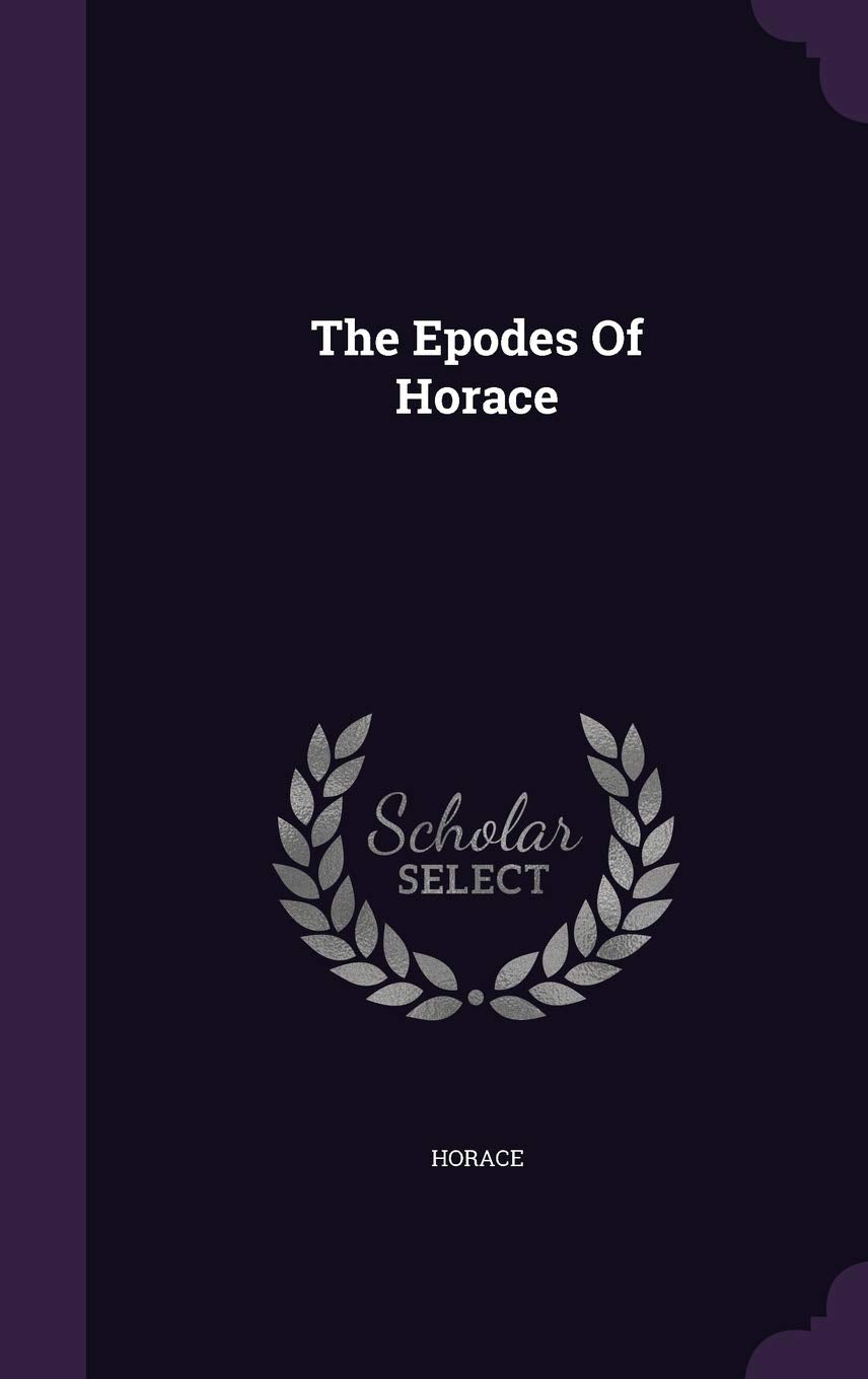 Product Image: The Epodes of Horace
