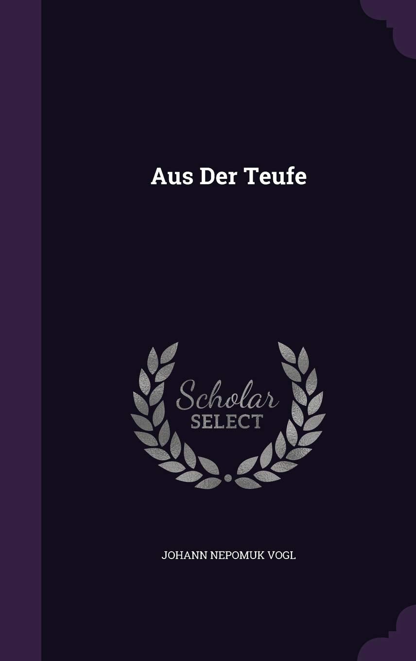 Aus Der Teufe Contemporary literature