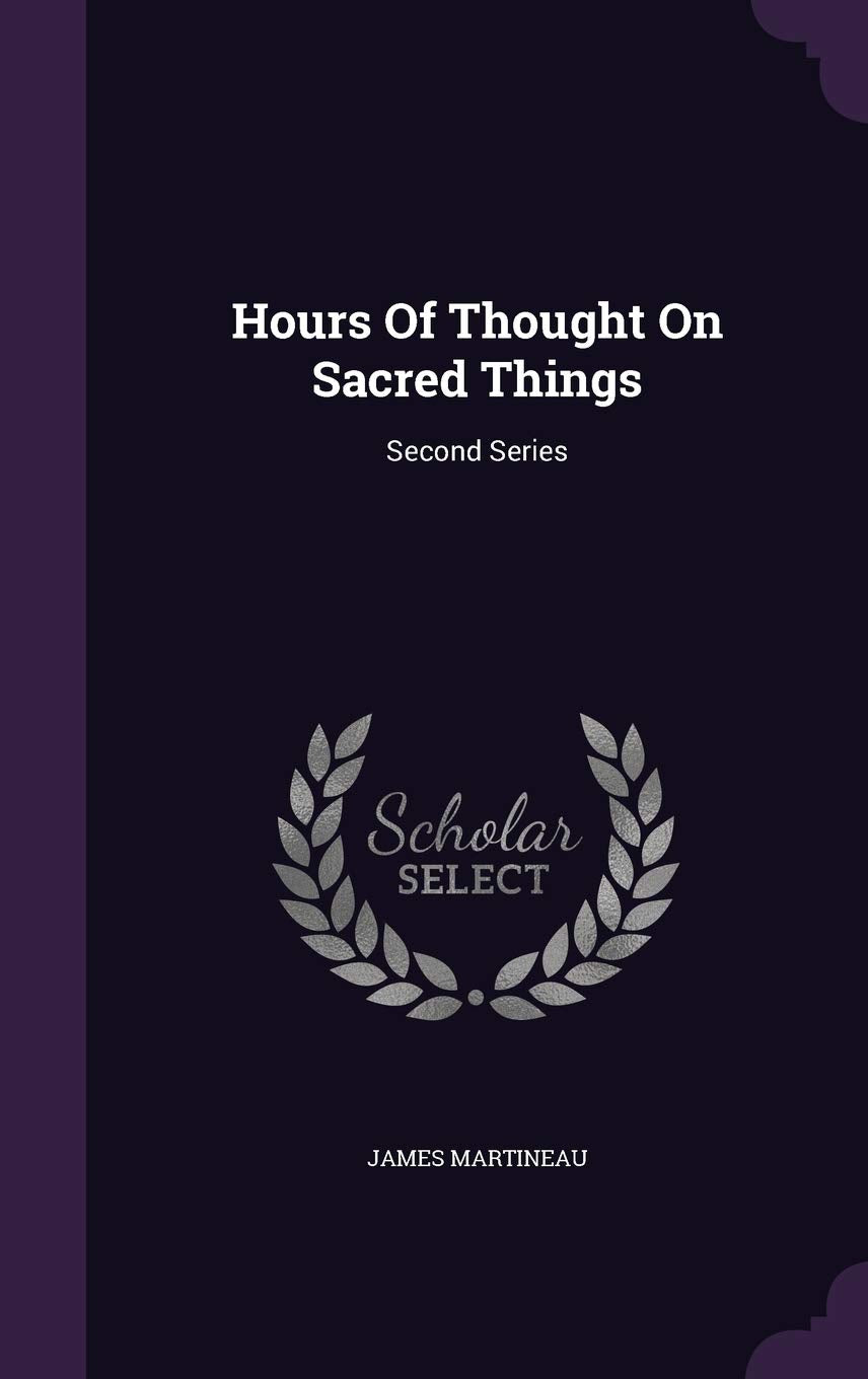 Hours Of Thought On Sacred Things: Second Series Contemporary literature
