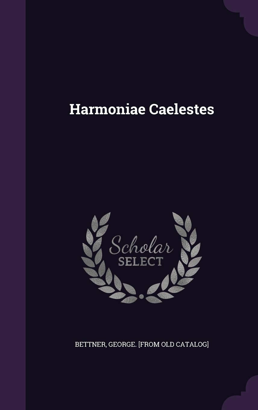 Product Image: Harmoniae Caelestes