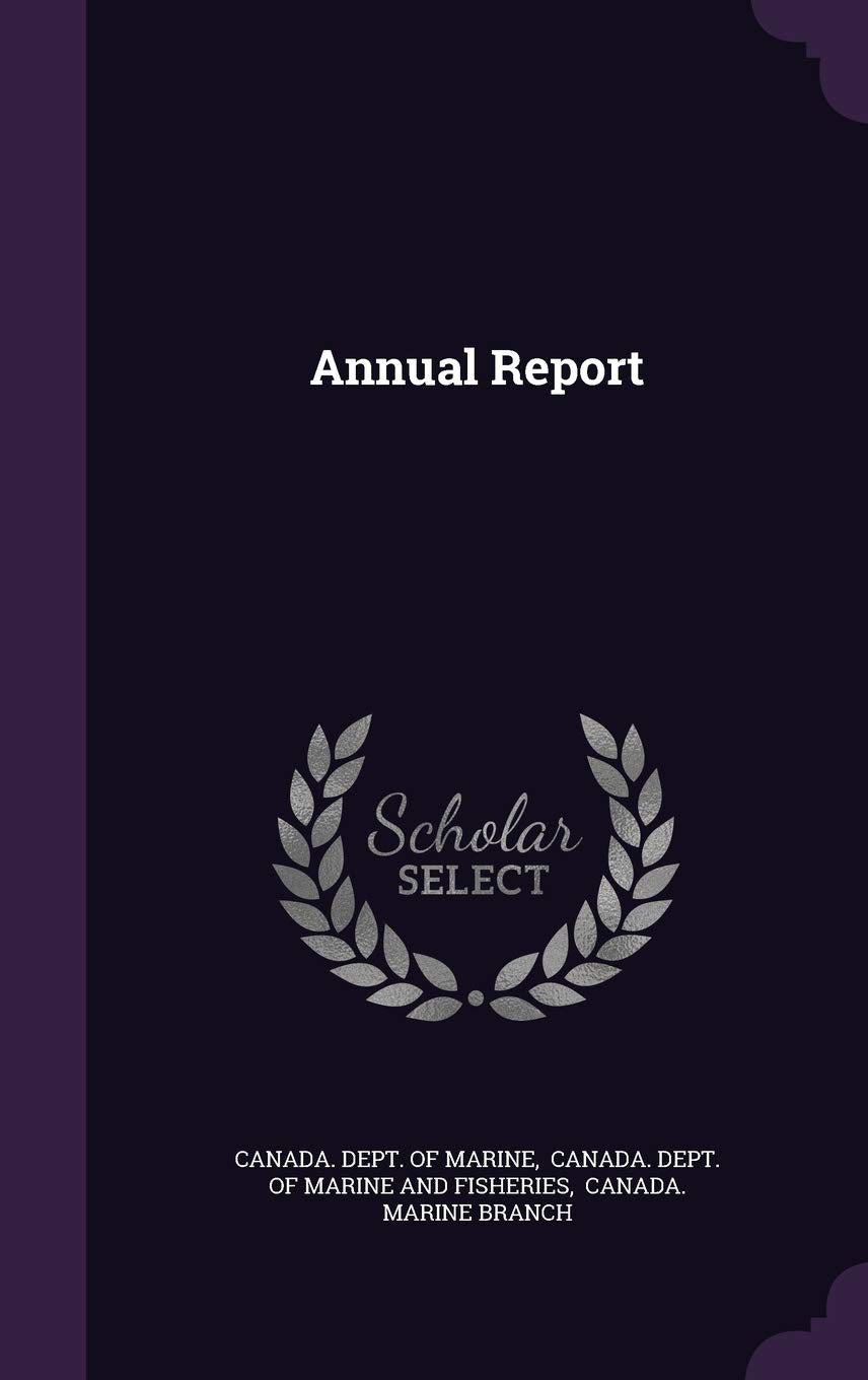 Annual Report Politics & History