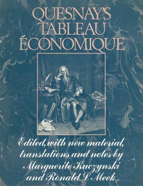 Quesnay’s Tableau Économique (Quesnay's Tableau Economique) Law