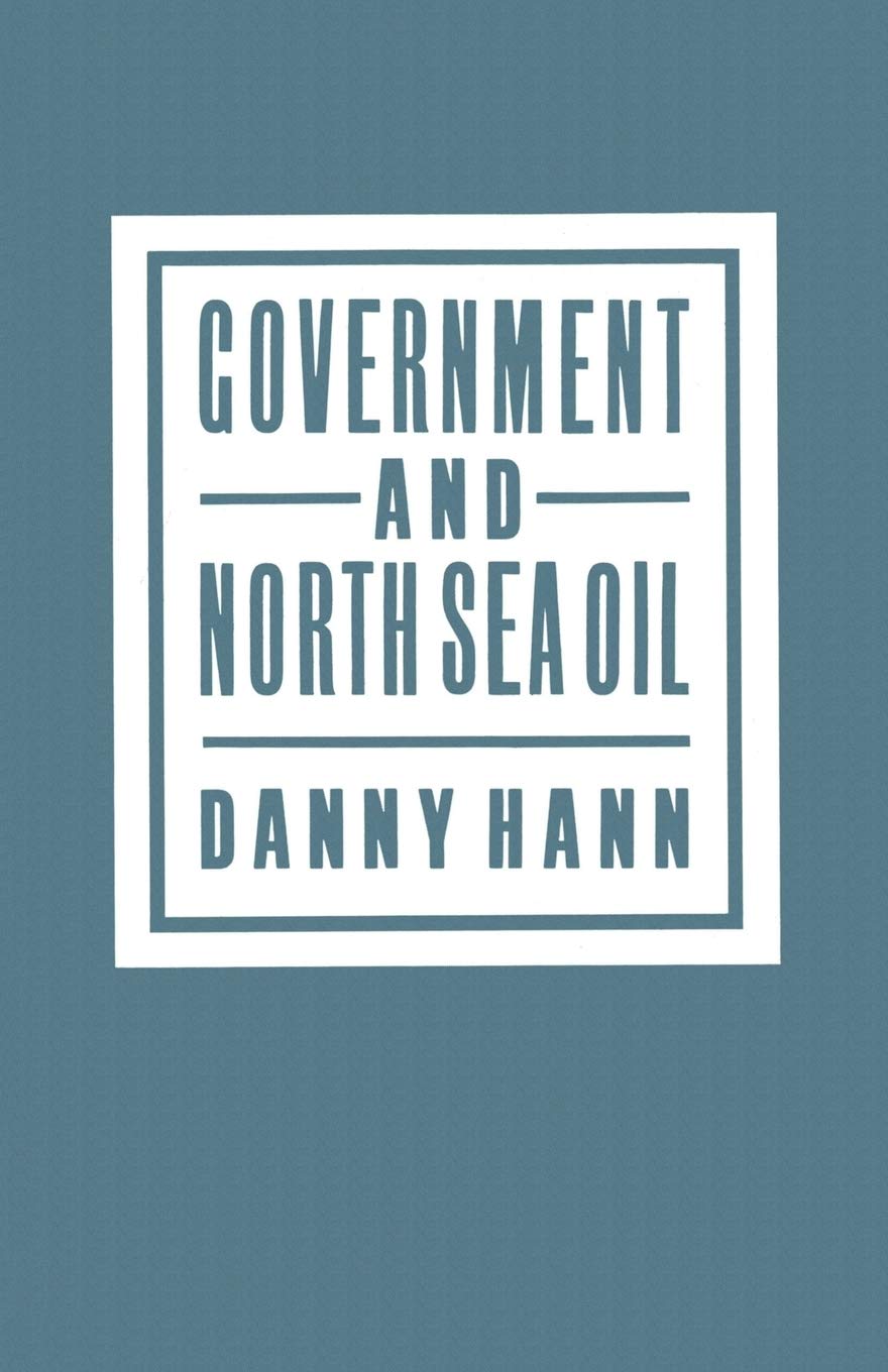 Government and North Sea Oil Law