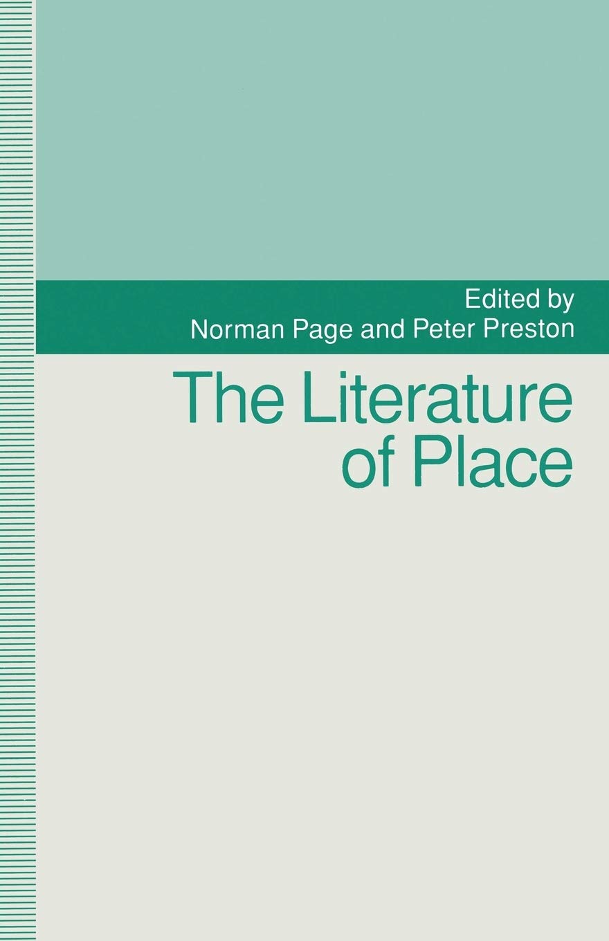 The Literature of Place Social Sciences