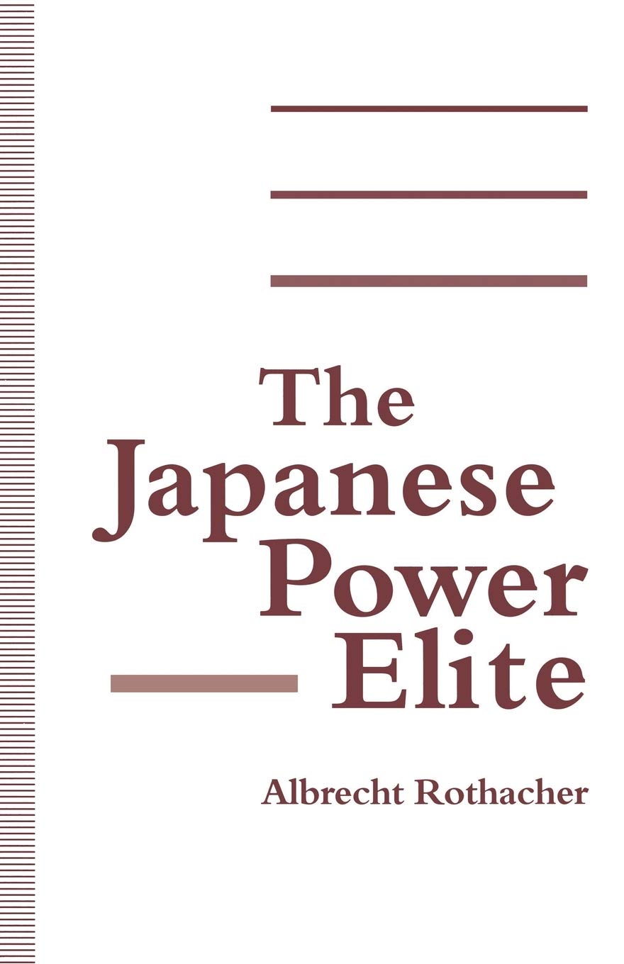 The Japanese Power Elite book