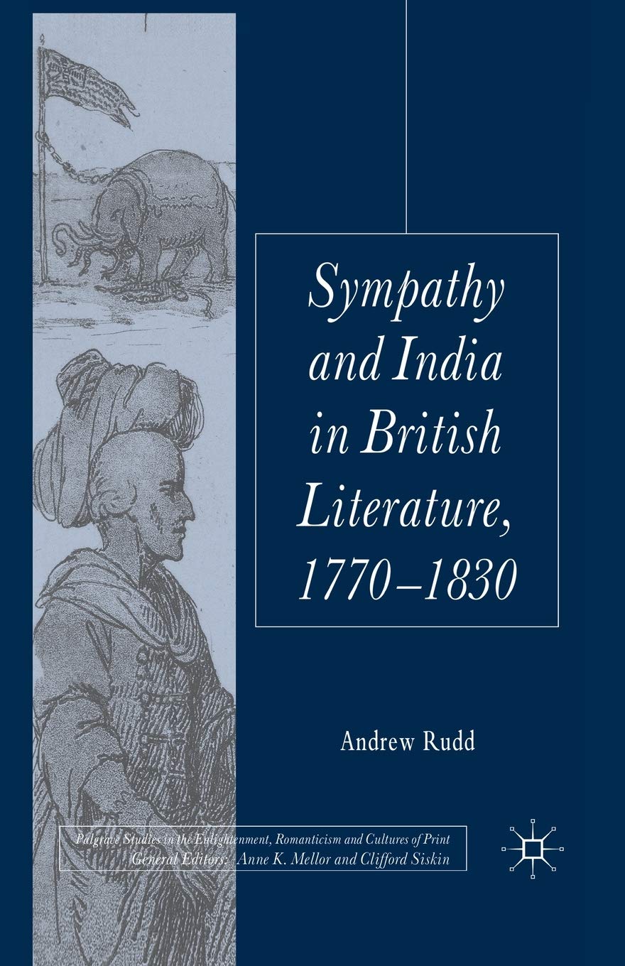 Sympathy and India in British Literature 1770-1830 book