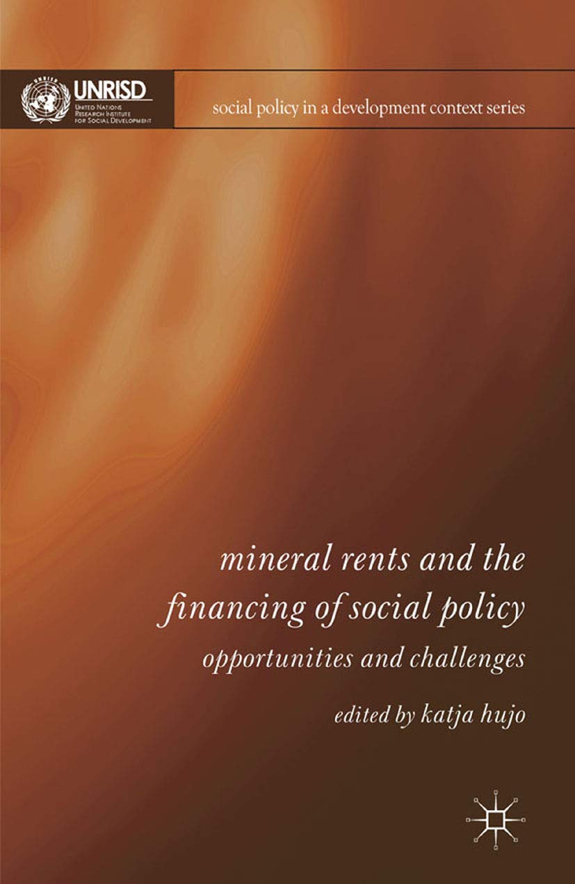 Mineral Rents and the Financing of Social Policy Law