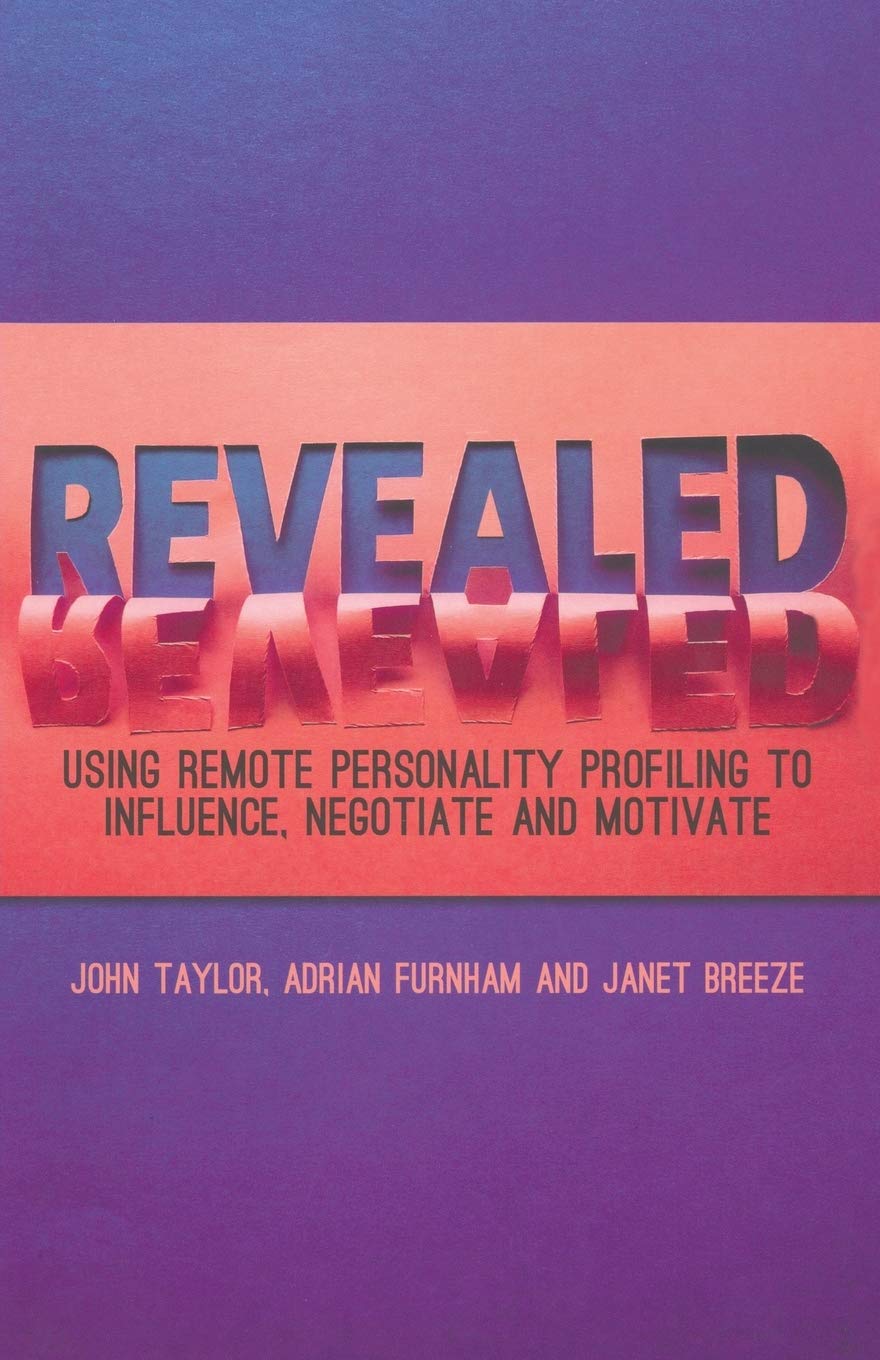 Revealed: Using Remote Personality Profiling to Influence, Negotiate and Motivate Law