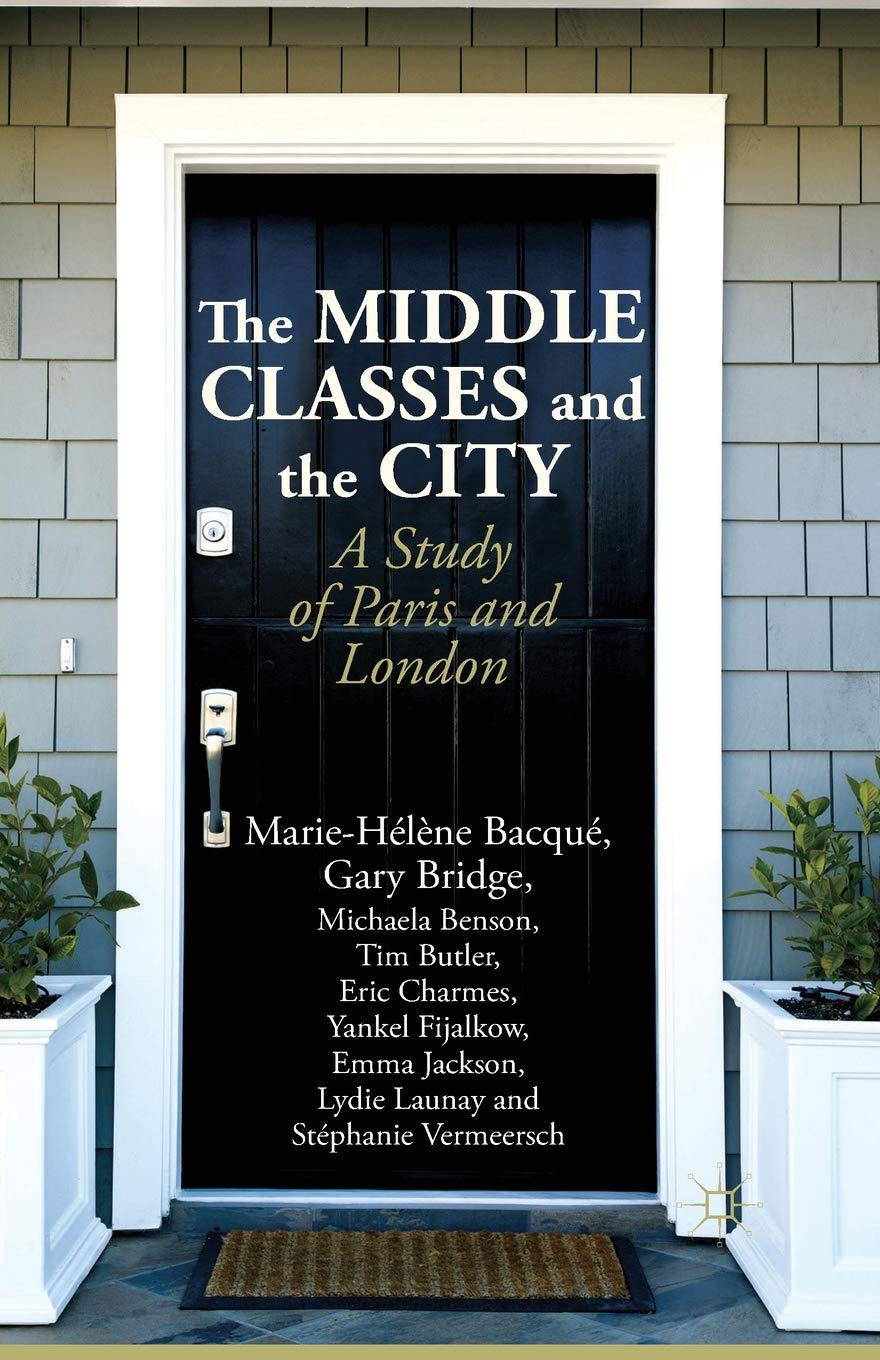 The Middle Classes and the City: A Study of Paris and London Law