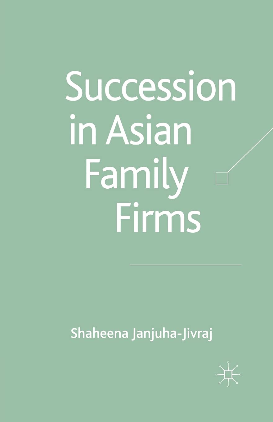 Succession in Asian Family Firms Law