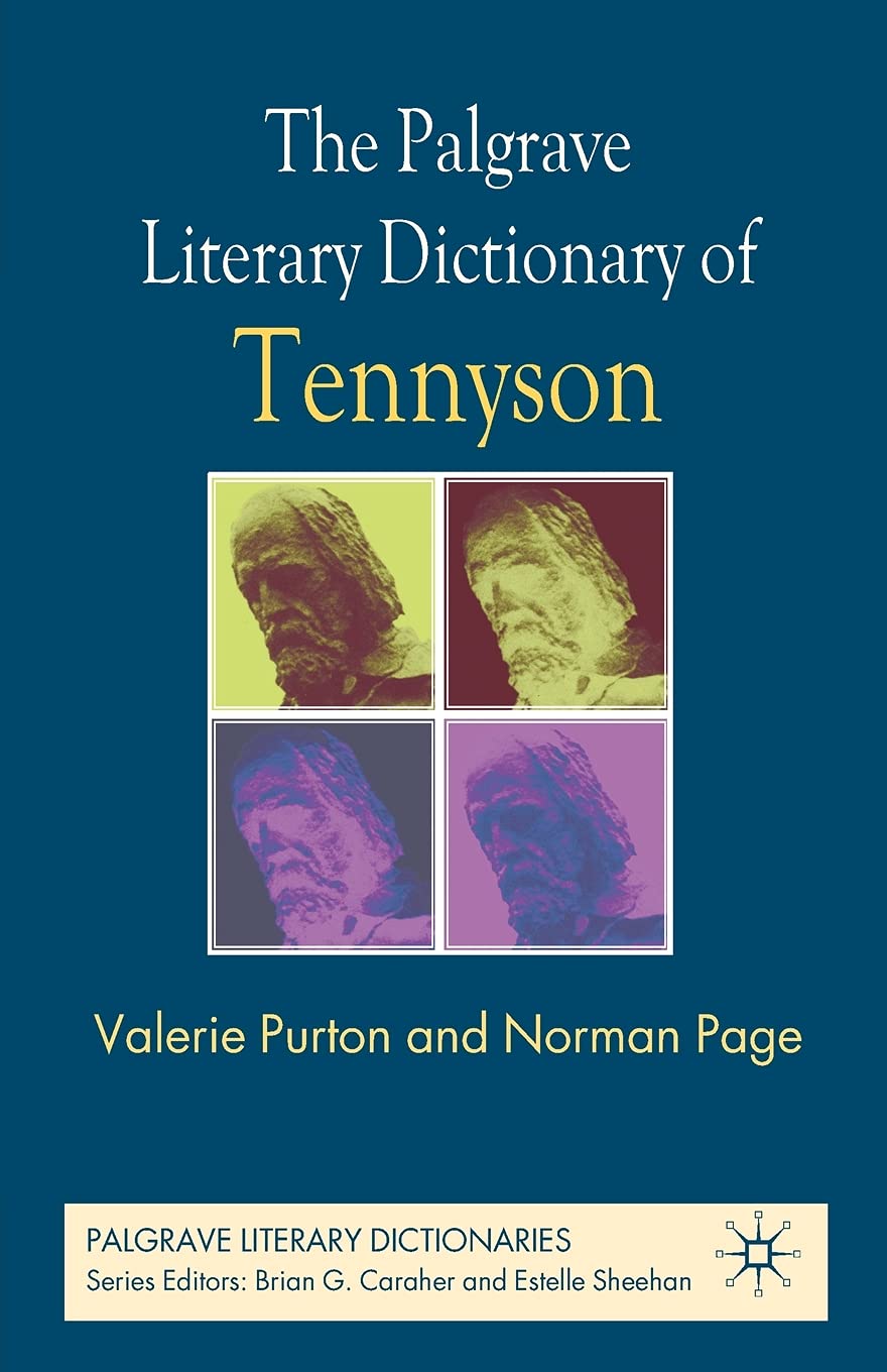 The Palgrave Literary Dictionary of Tennyson (Palgrave Literary Dictionaries) Social Sciences