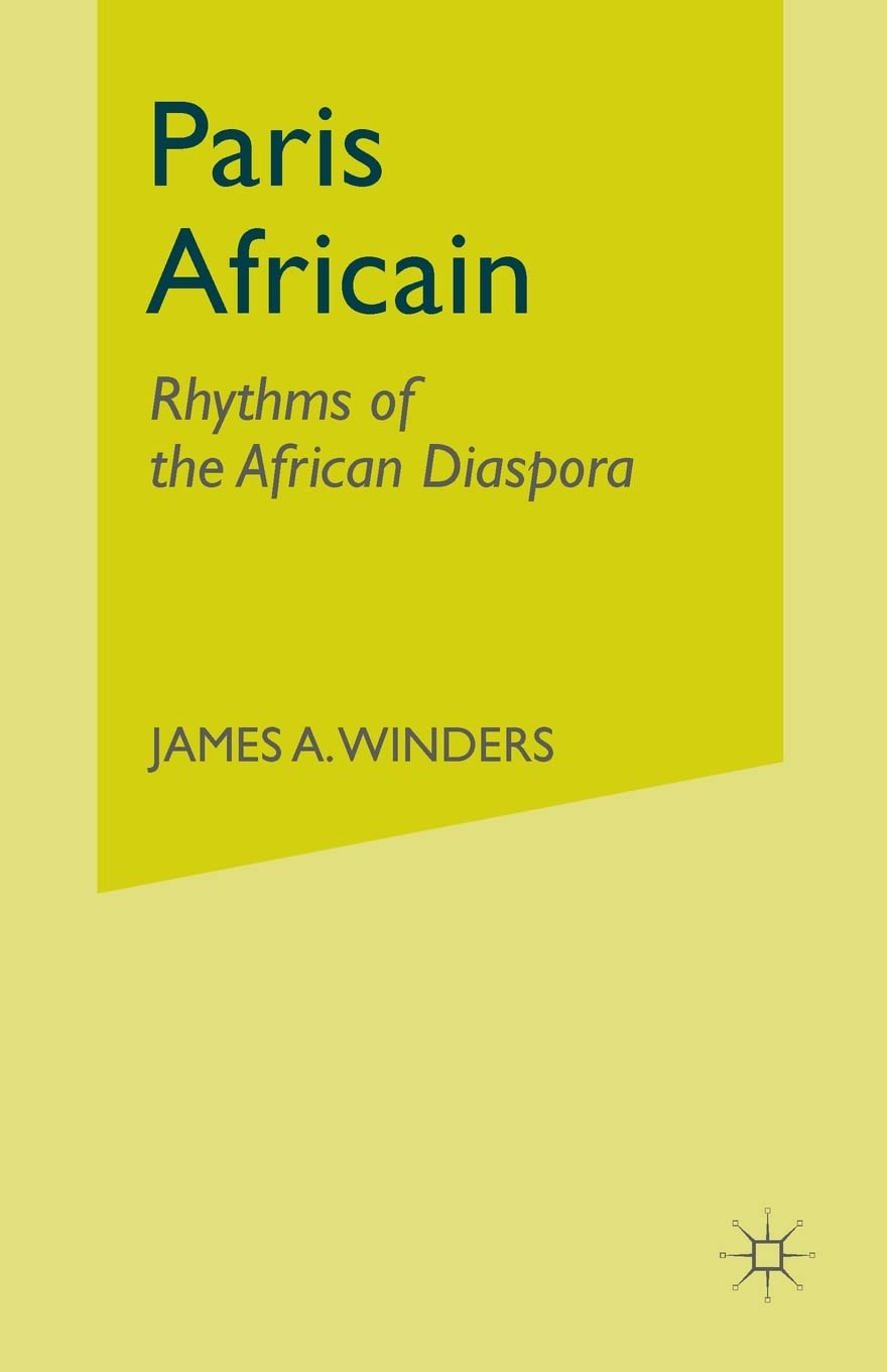 Paris Africain: Rhythms of the African Diaspora Law