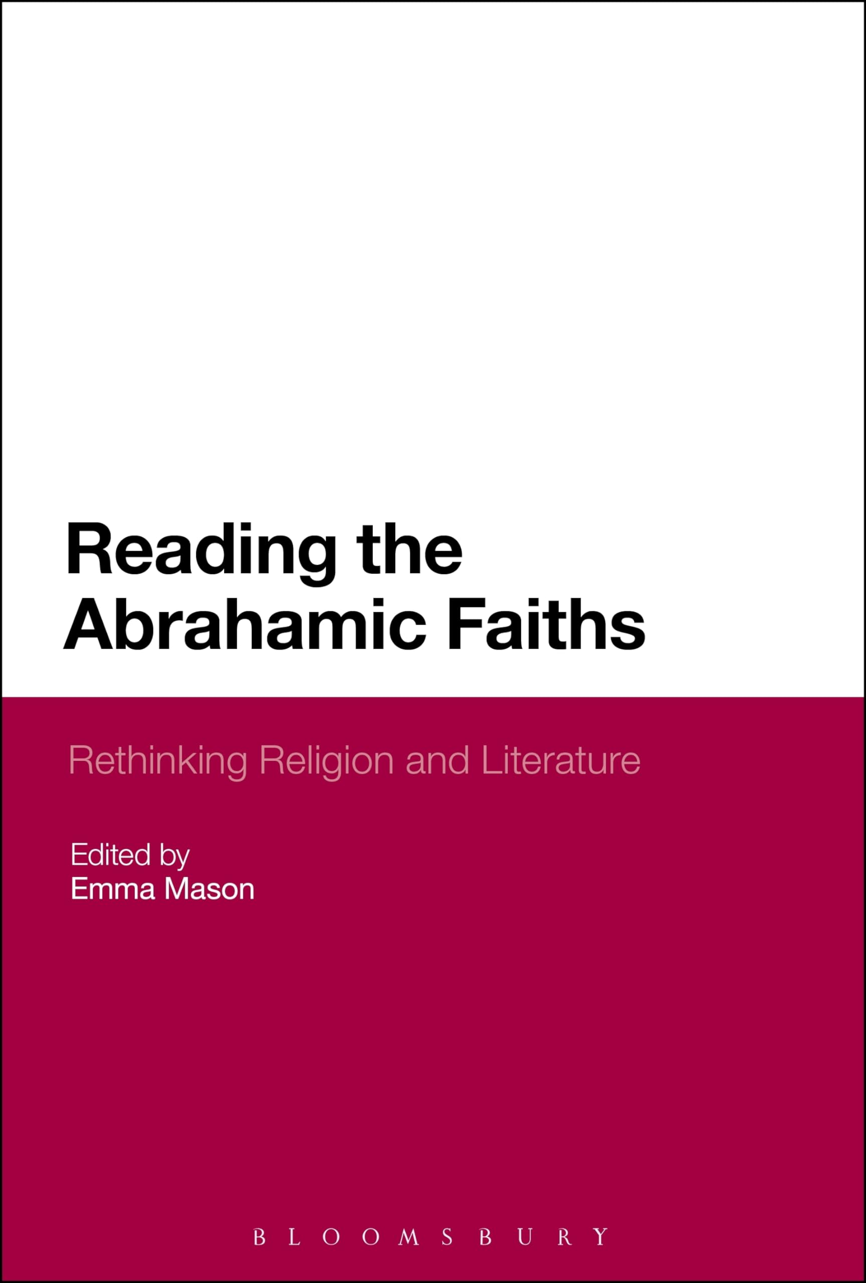 Product Image: Reading the Abrahamic Faiths