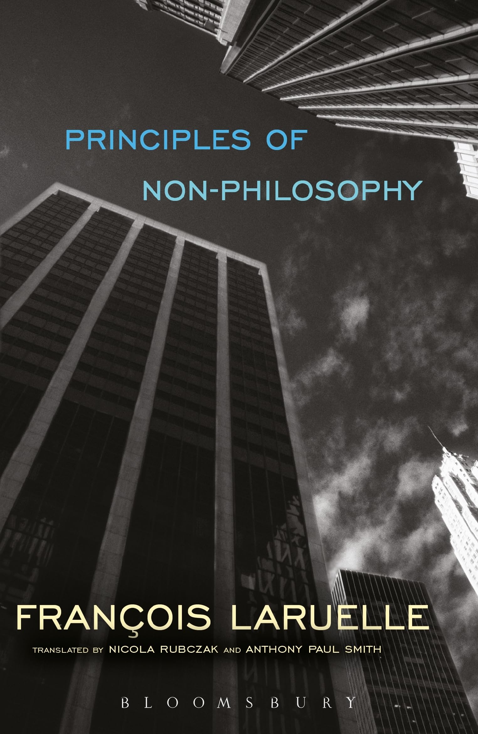 Principles of Non-Philosophy Philosophy
