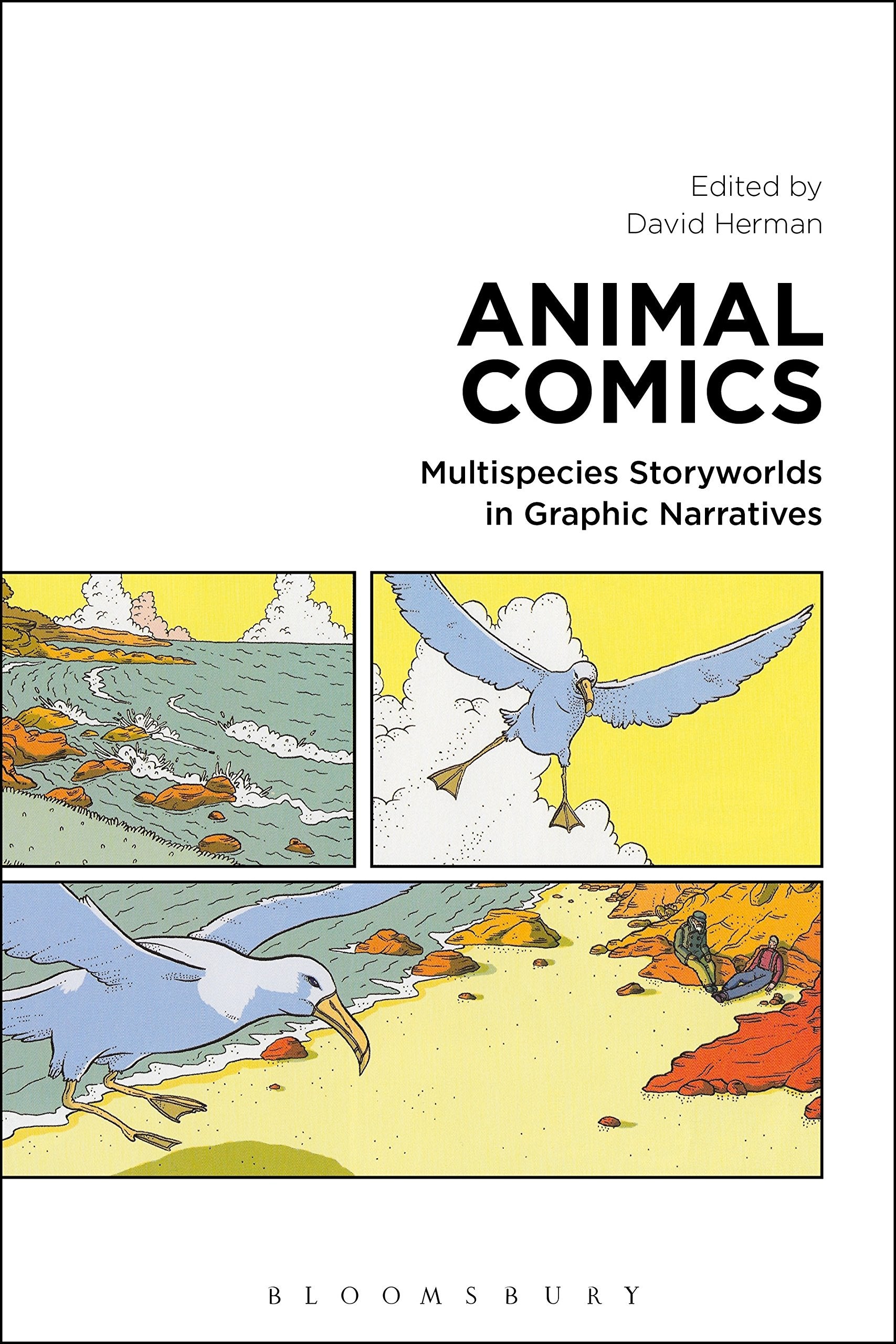 Animal Comics: Multispecies Storyworlds in Graphic Narratives Contemporary literature