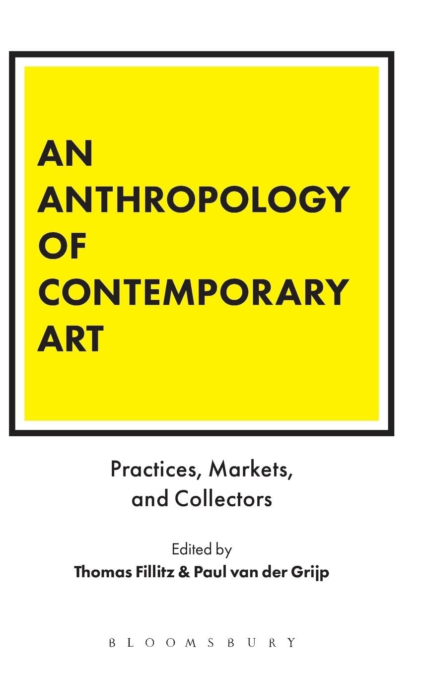 An Anthropology of Contemporary Art Law