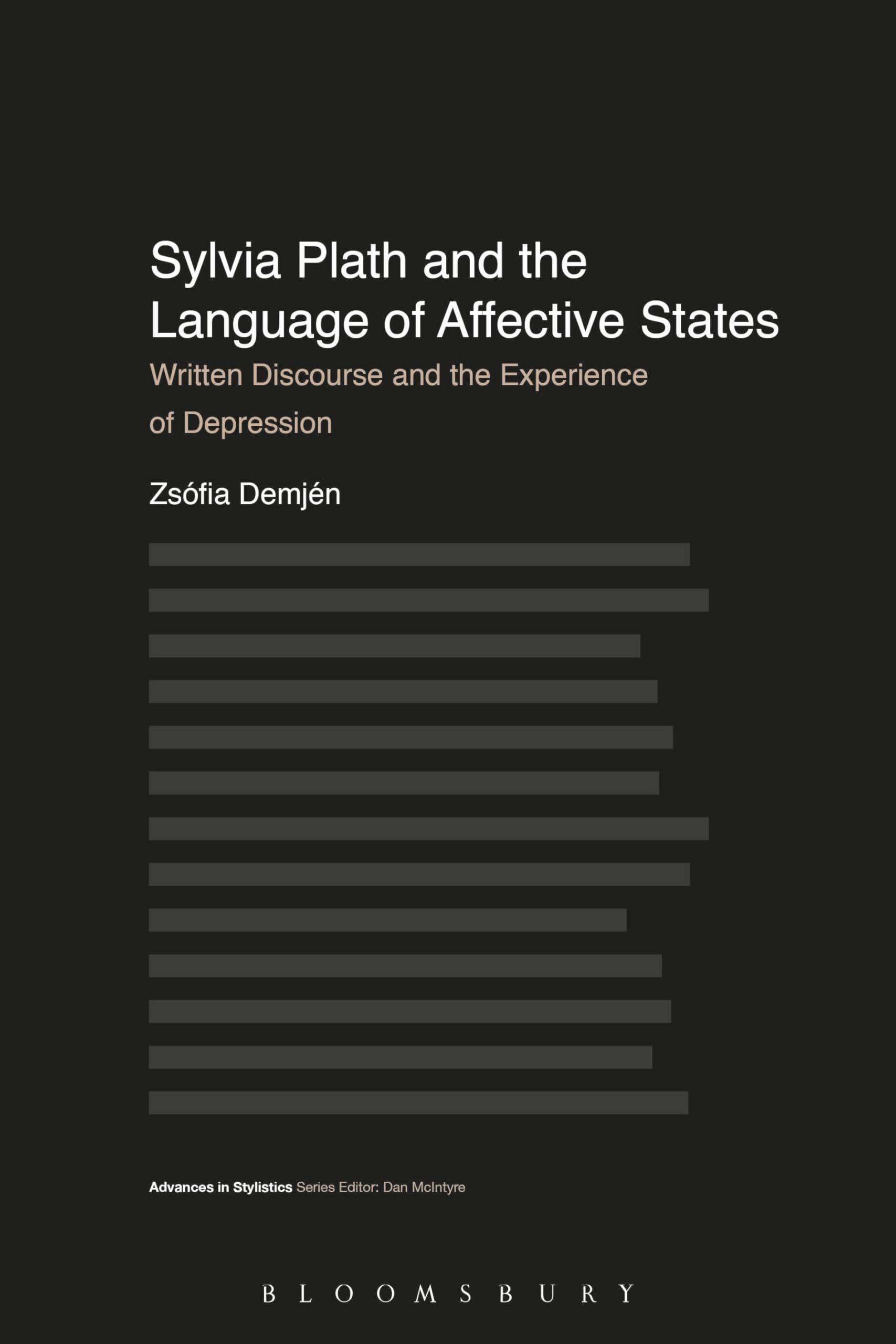 Sylvia Plath and the Language of Affective States Social Sciences