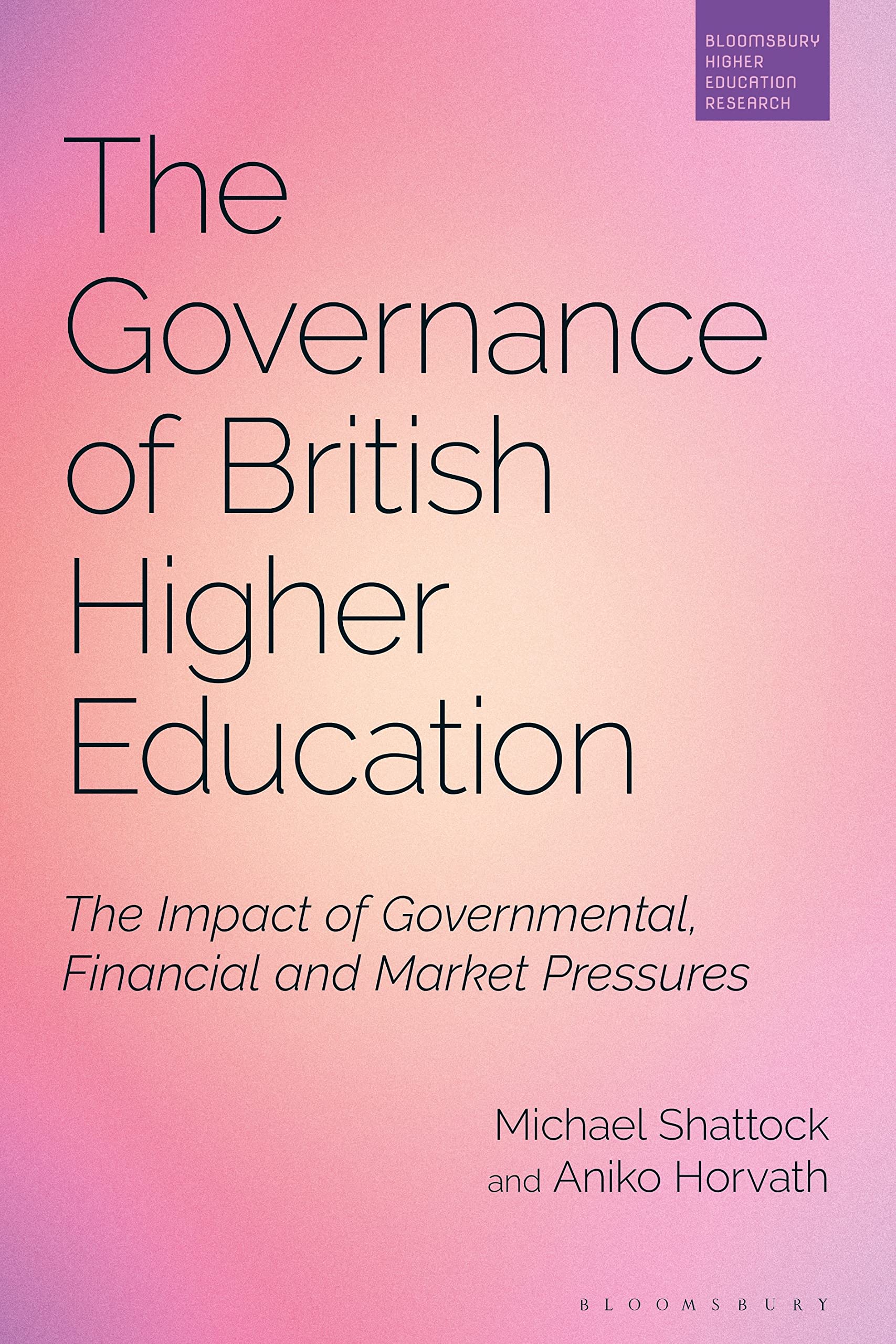 Governance of British Higher Education Study Guides