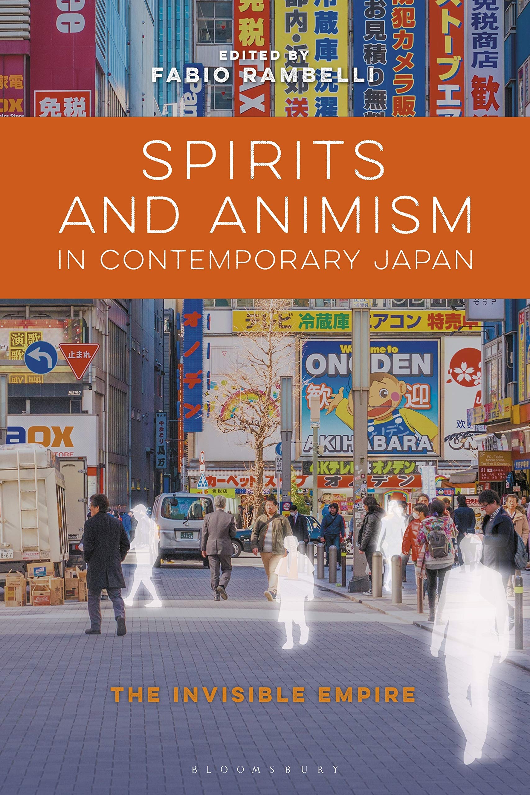 Spirits and Animism in Contemporary Japan Philosophy