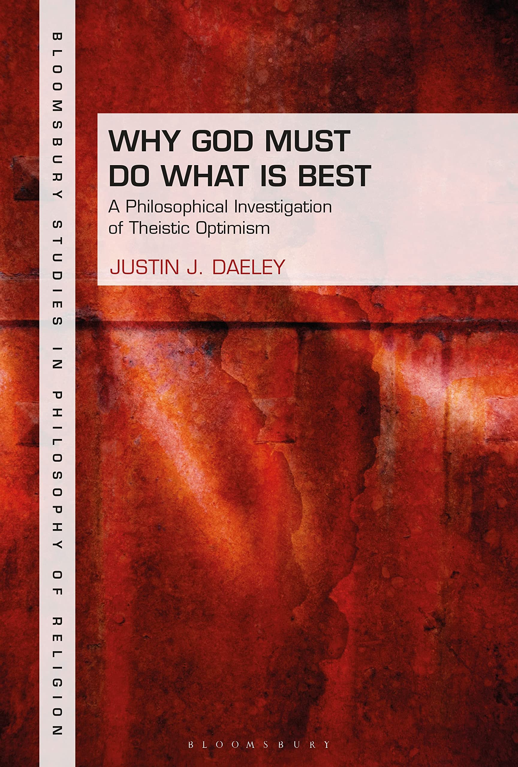 Product Image: Why God Must Do What Is Best
