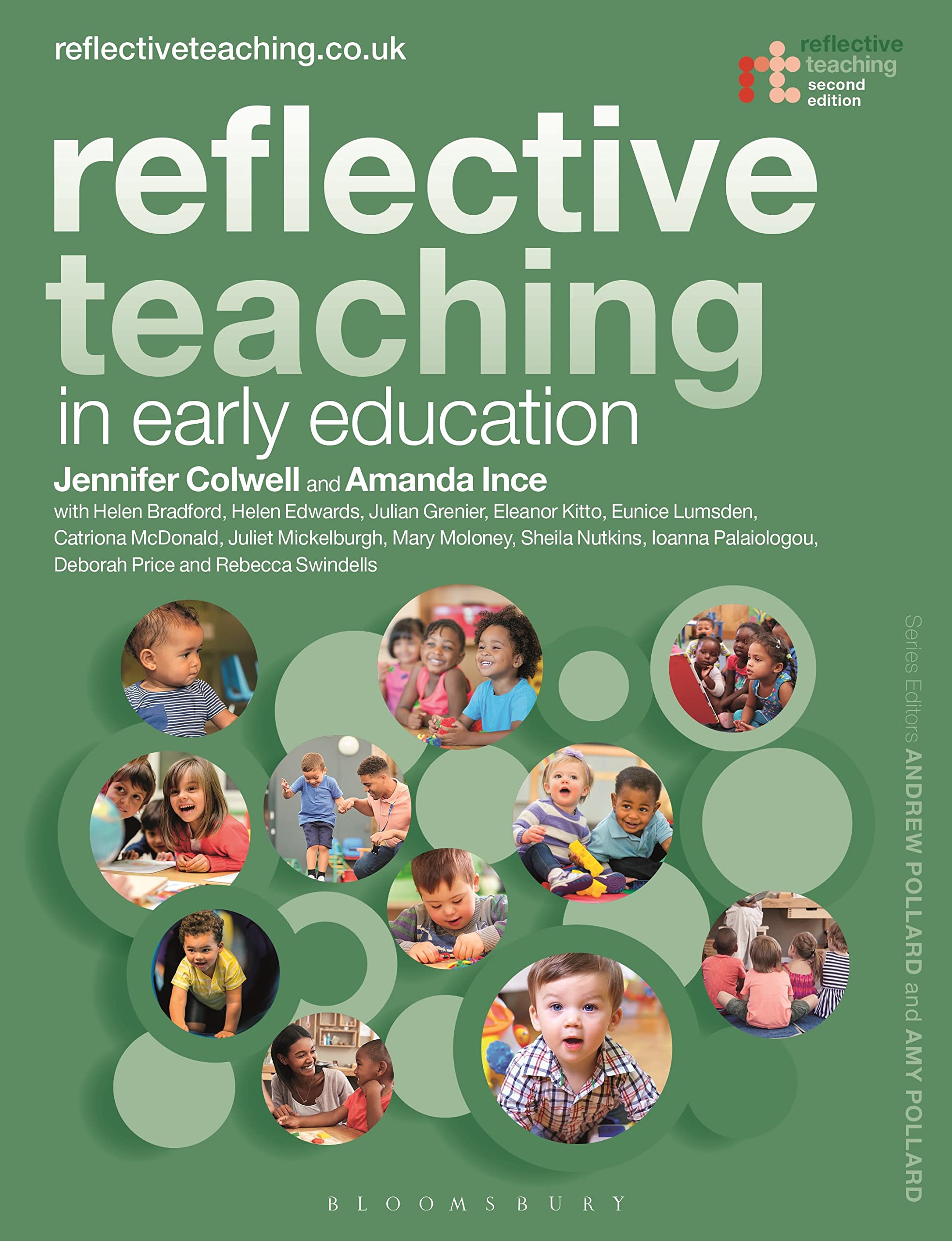 Product Image: Reflective Teaching in Early Education