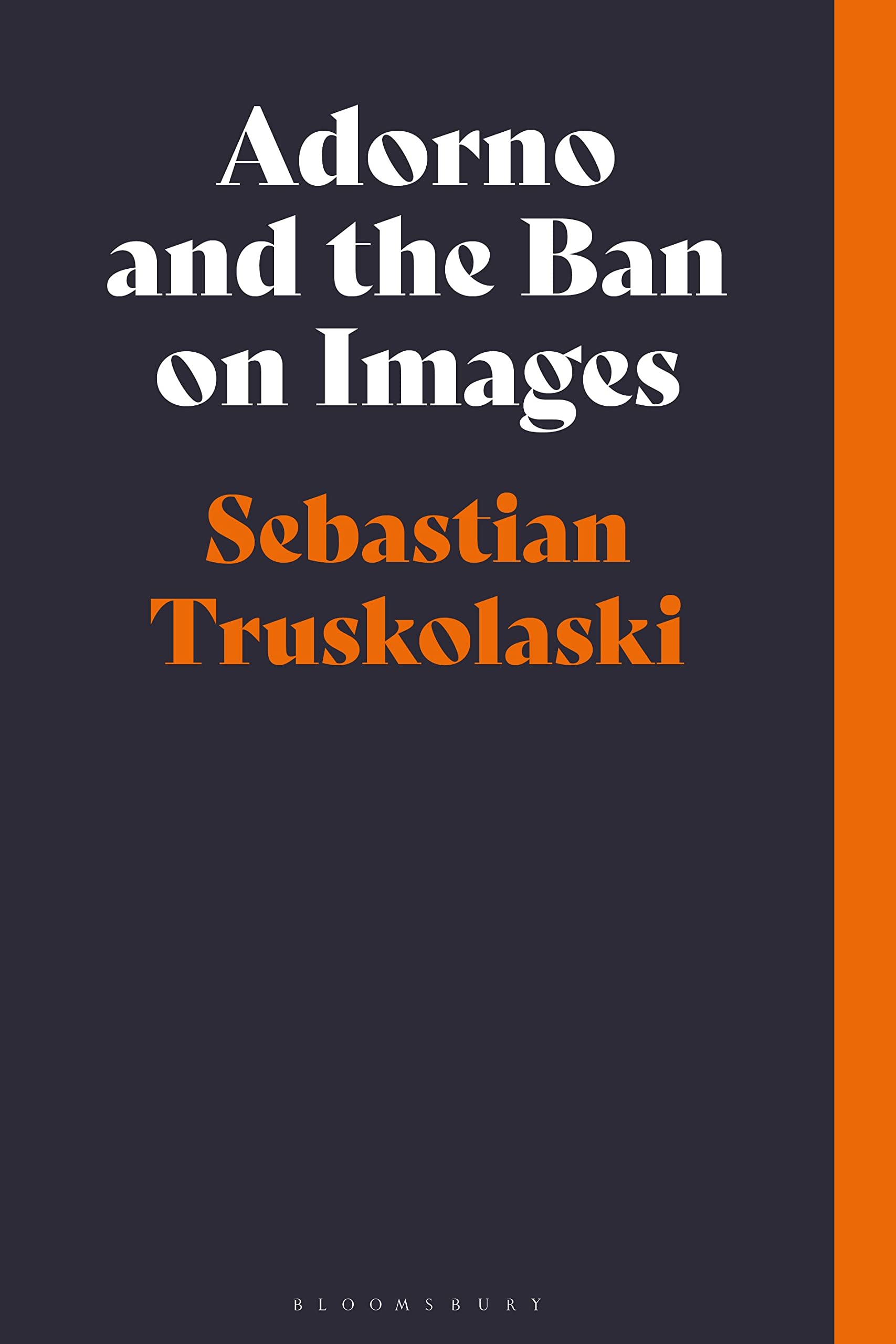 Adorno and the Ban on Images Philosophy