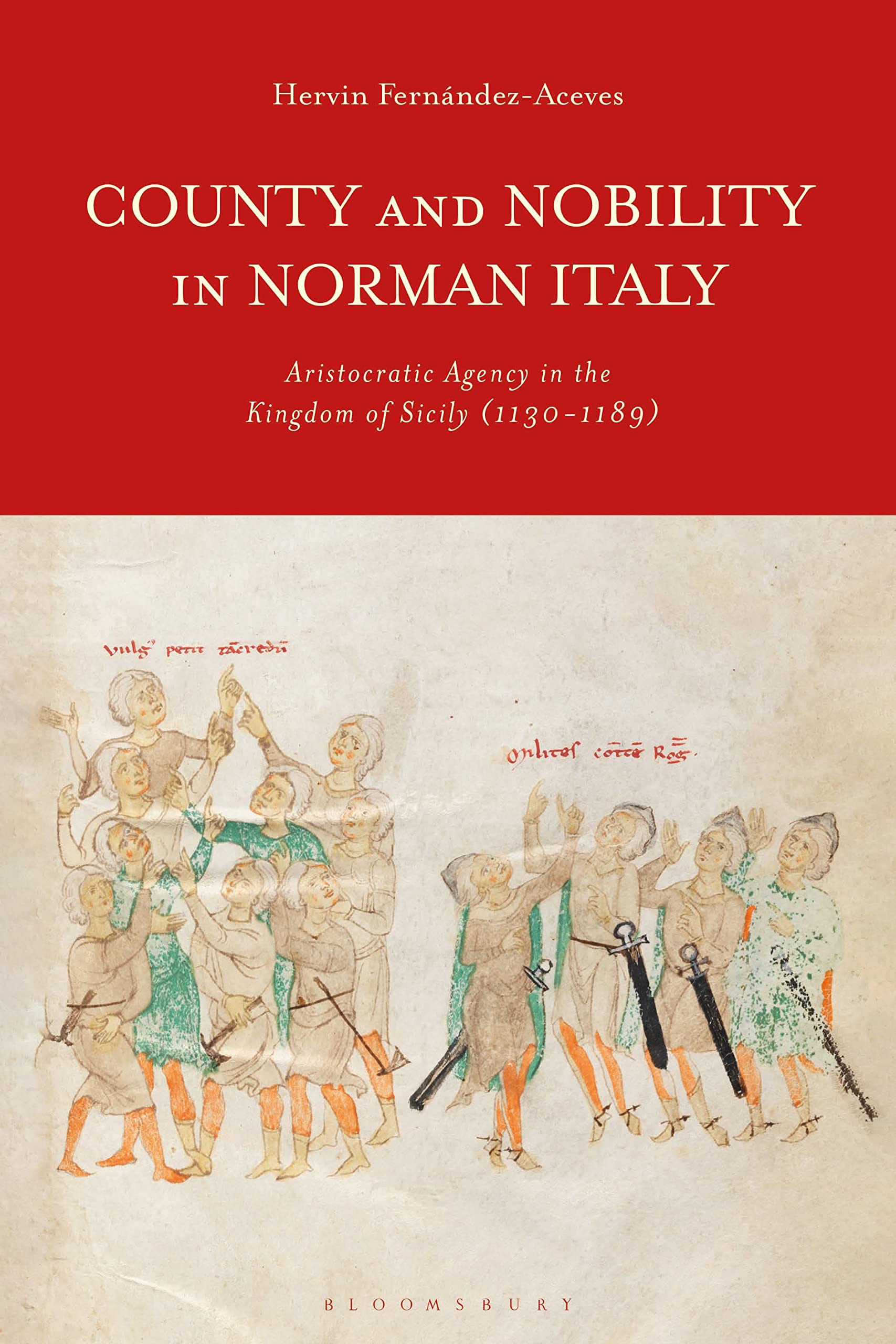 County and Nobility in Norman Italy Politics & History