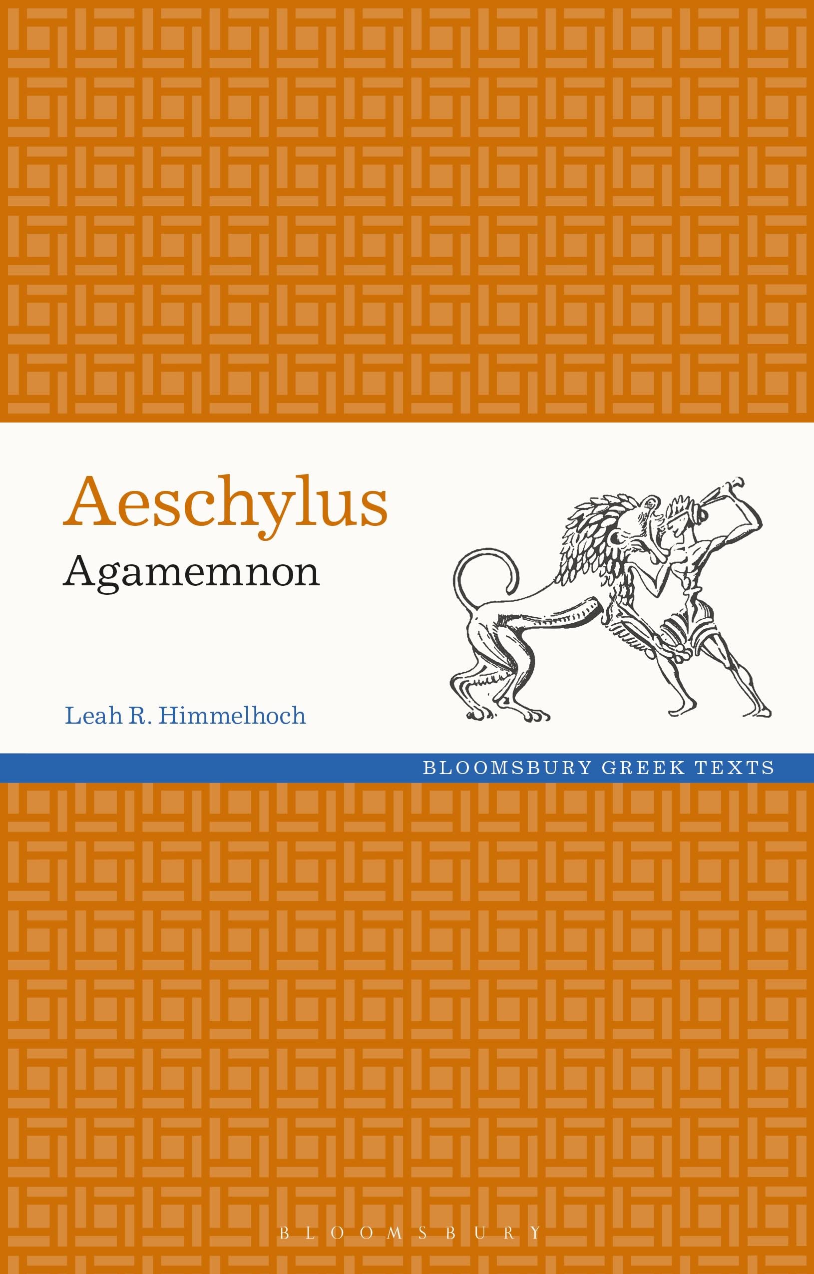 Aeschylus: Agamemnon (Greek Texts) Drama