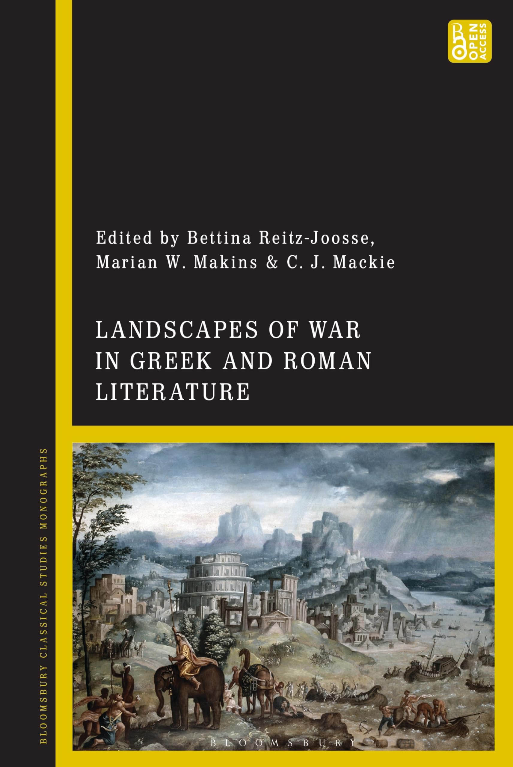 Landscapes of War in Greek and Roman Literature Contemporary literature Books