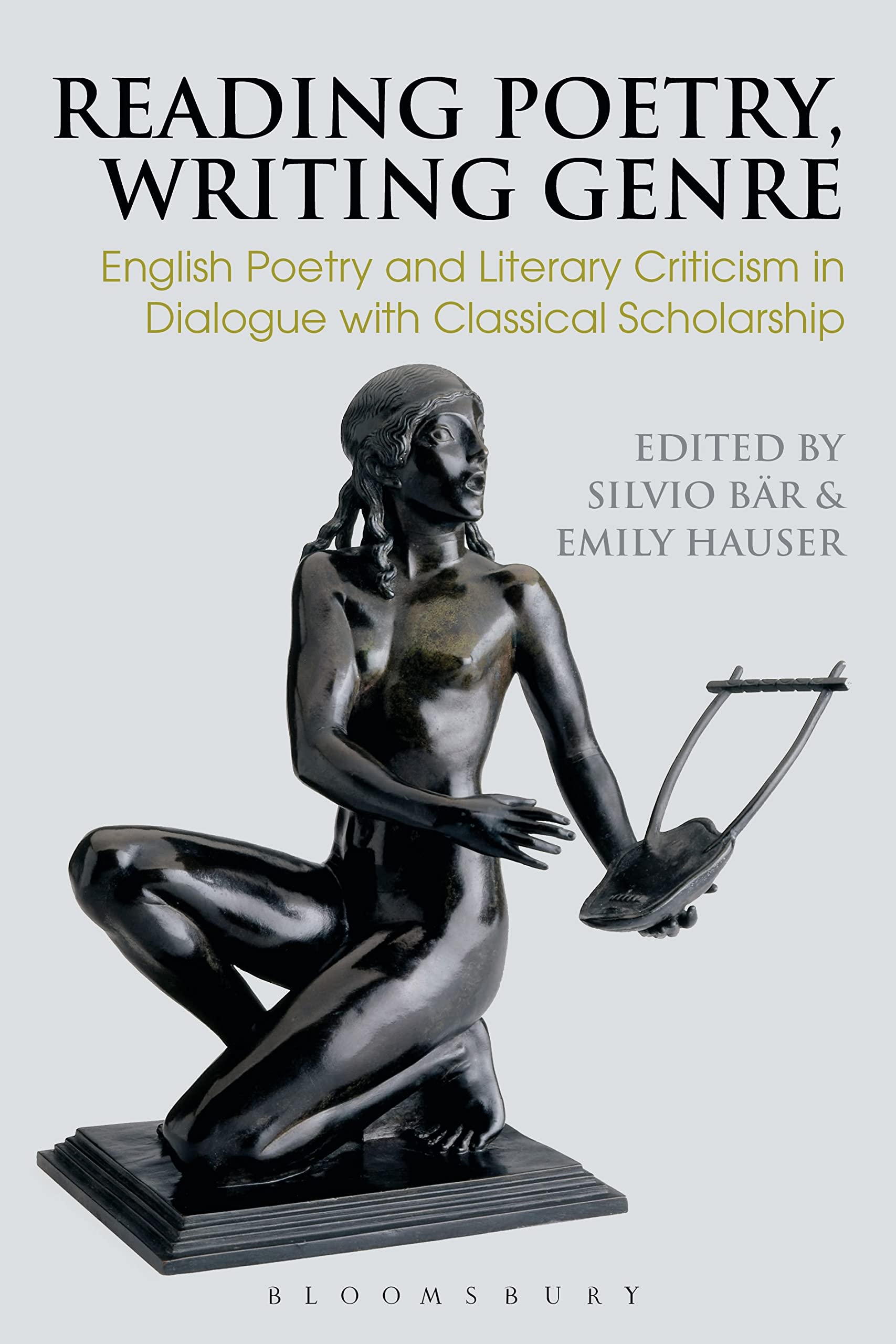Reading Poetry, Writing Genre Poetry
