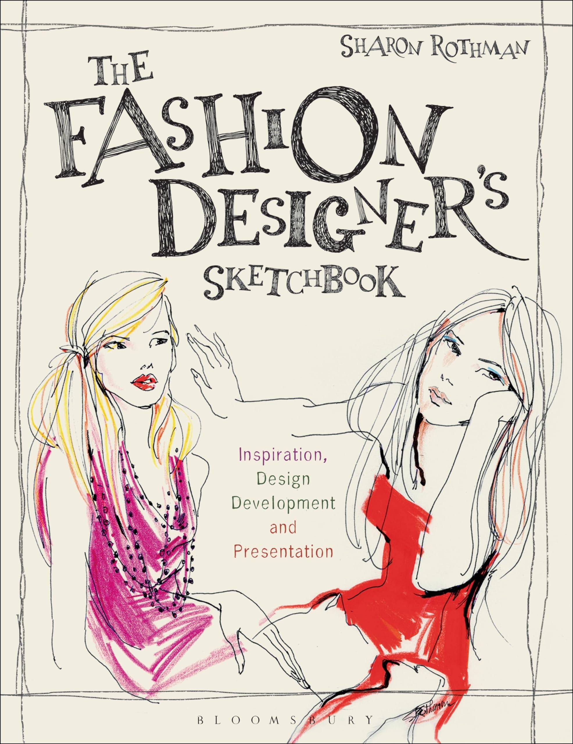 The Fashion Designer's Sketchbook Business, Finance & Career