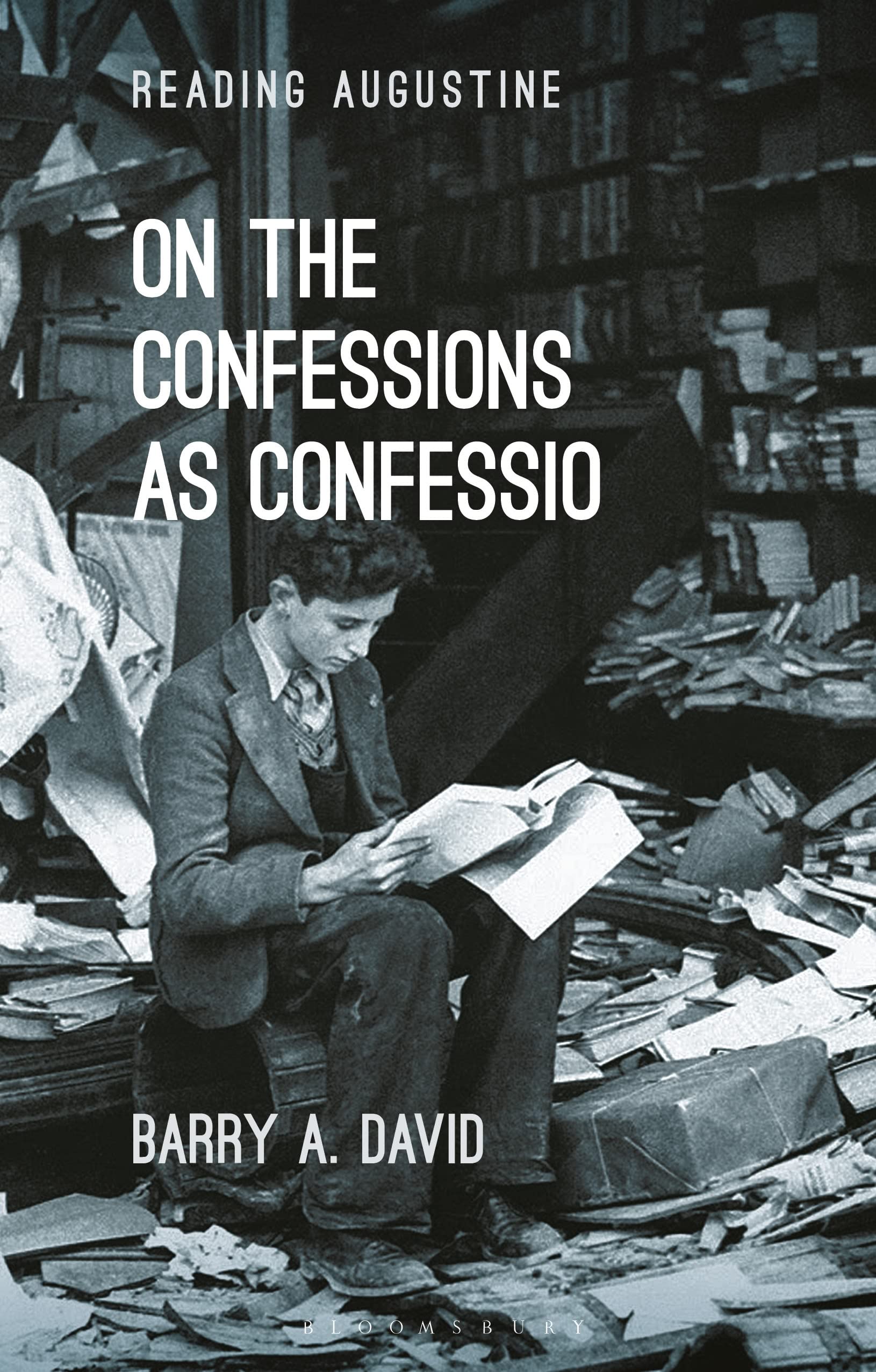 Product Image: On The Confessions as 'confessio'