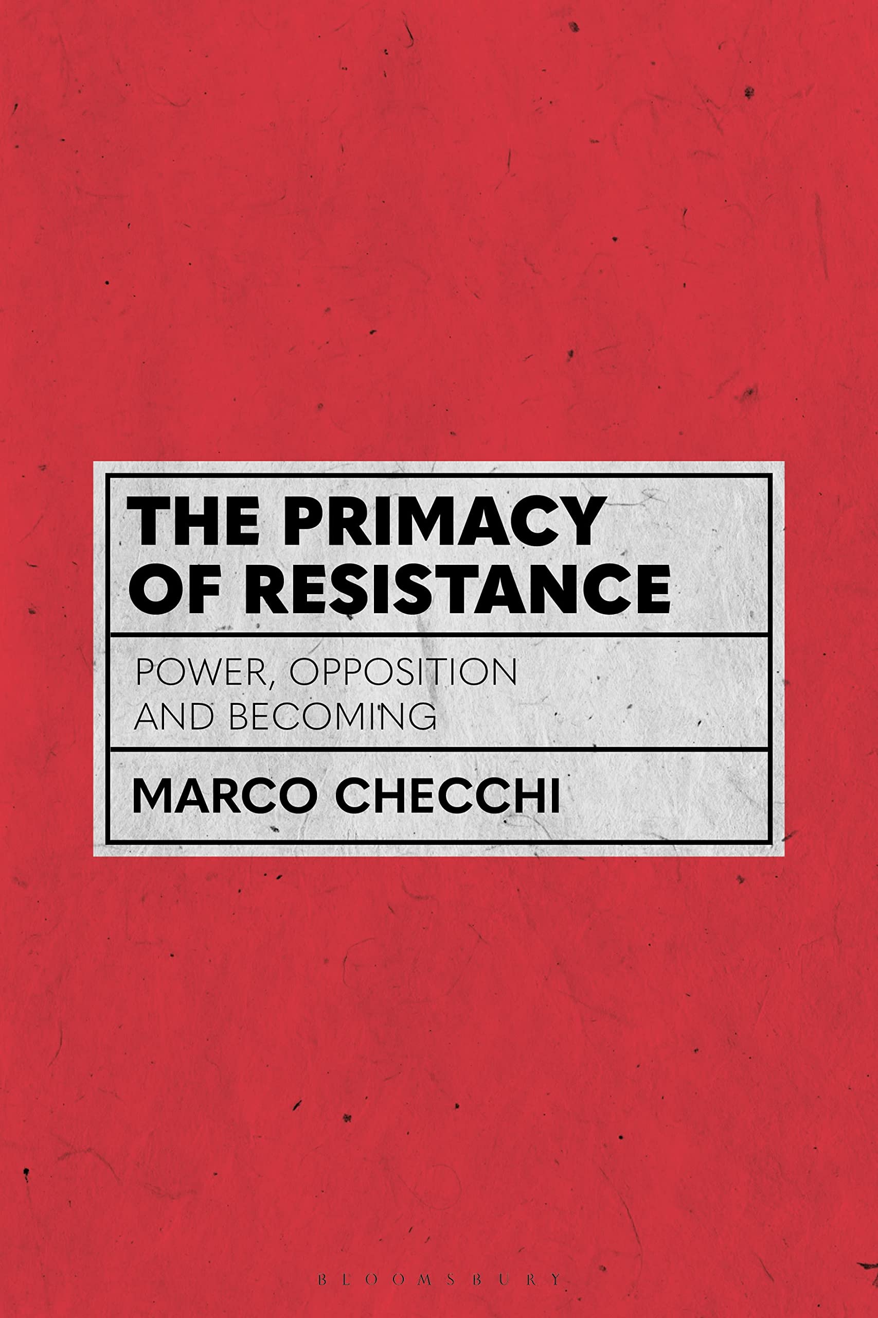 The Primacy of Resistance Philosophy