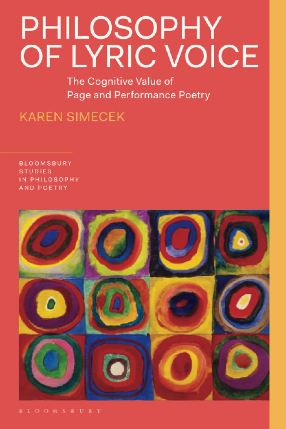 Philosophy of Lyric Voice Philosophy